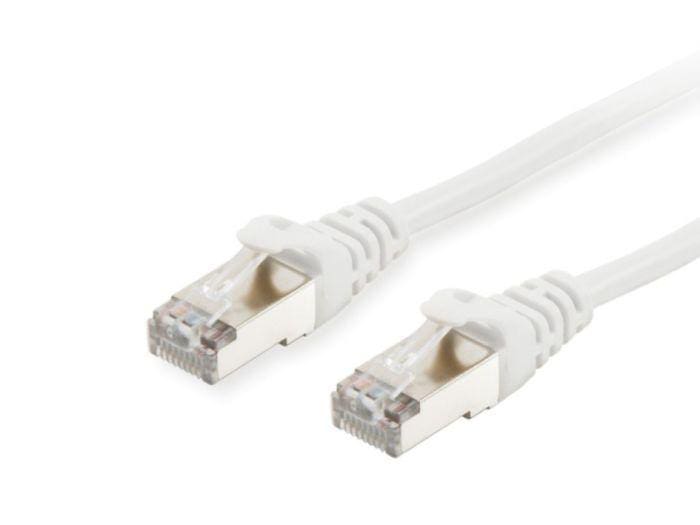 Equip 60601307101 Patchkabel, Cat.6A, S/FTP, 25m, Weiß