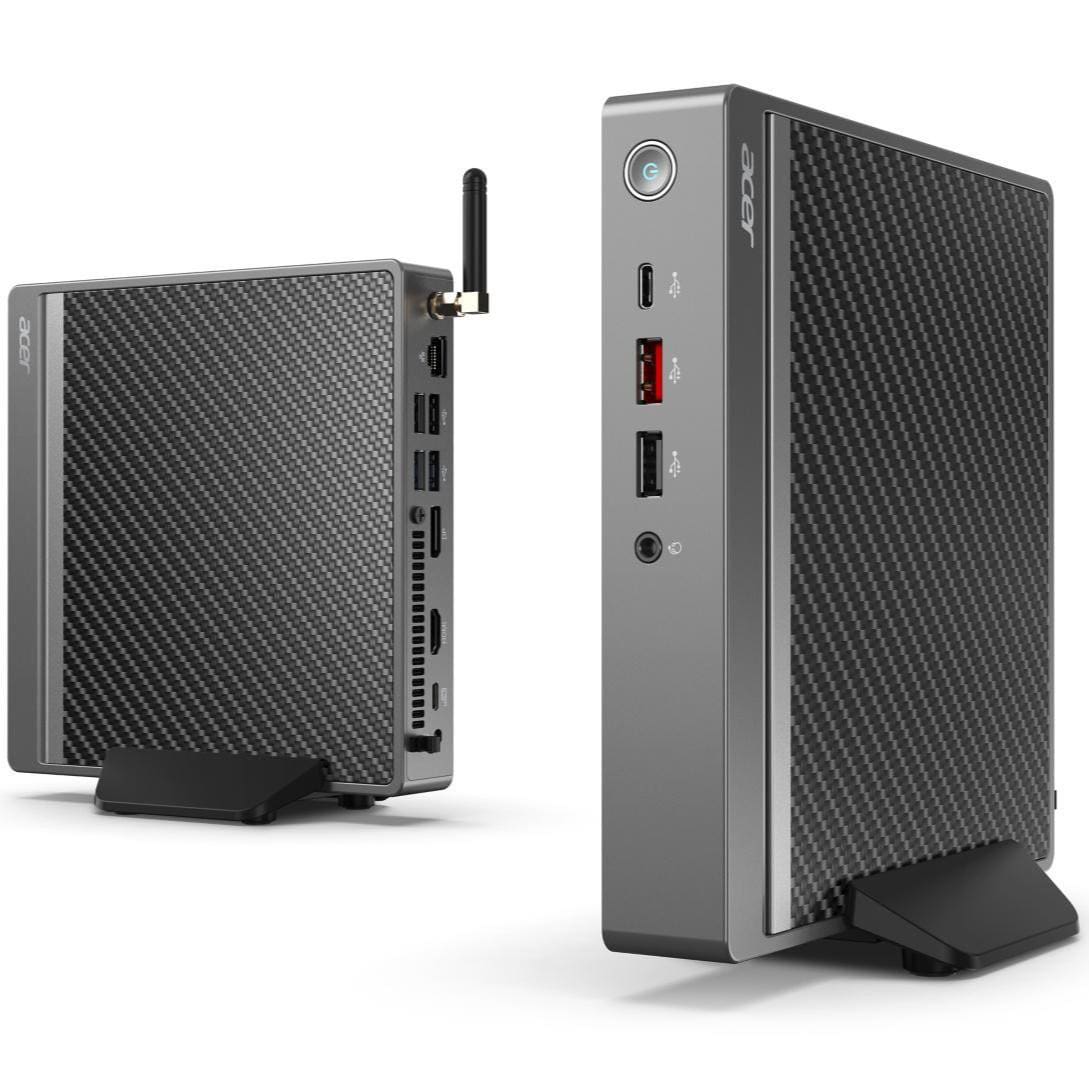 Image of Acer Veriton VN2595G Core 3 100U 8GB/256GB SSD Win11 Pro DT.R4XEG.003