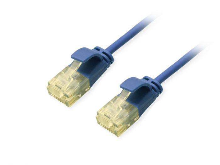Equip 62630707101 Slim-Patchkabel, Cat.6A, U/UTP, 5m, Blau