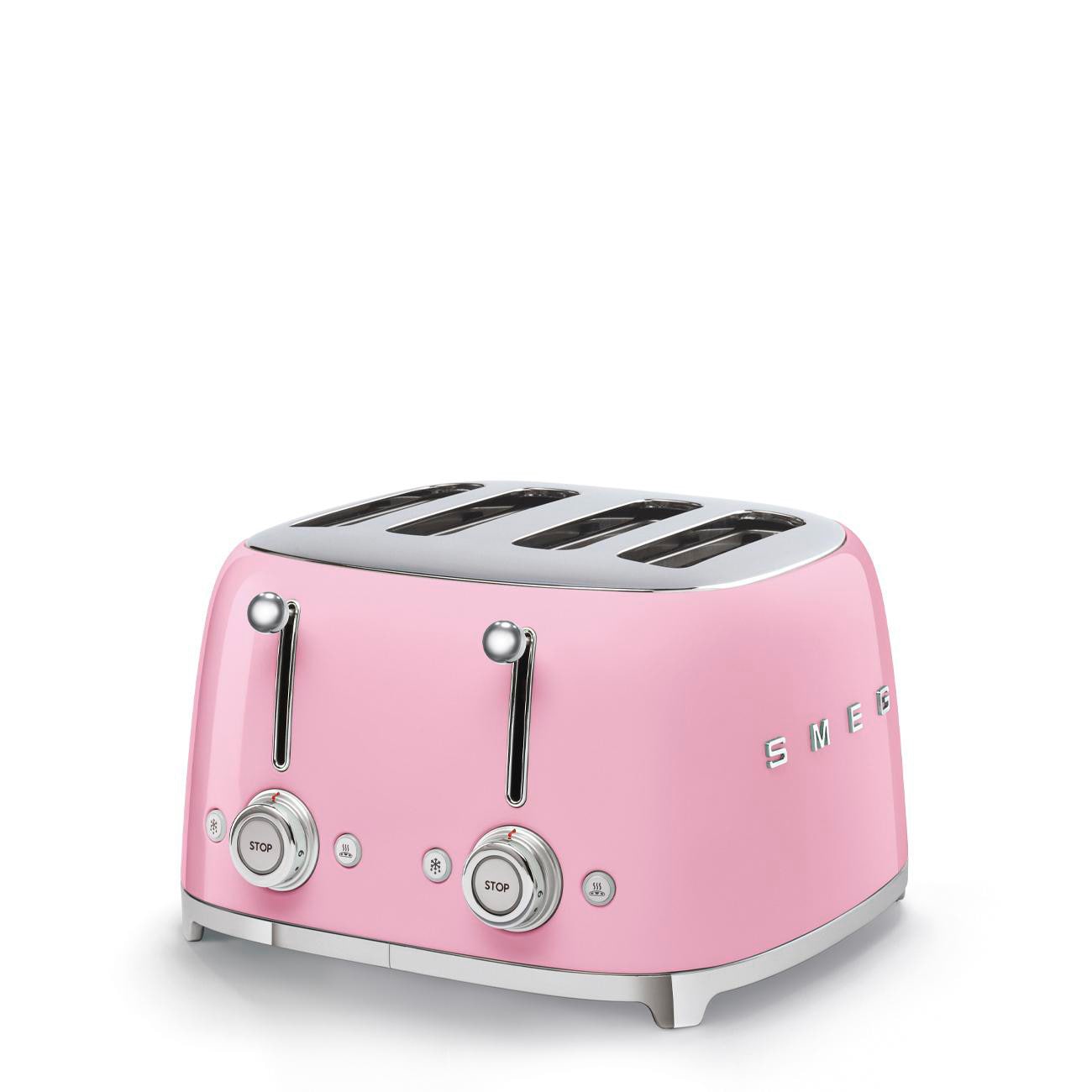 Smeg 50S Style 4 Scheiben Toaster Cadillac Pink Tsf03pkeu - Bild 3