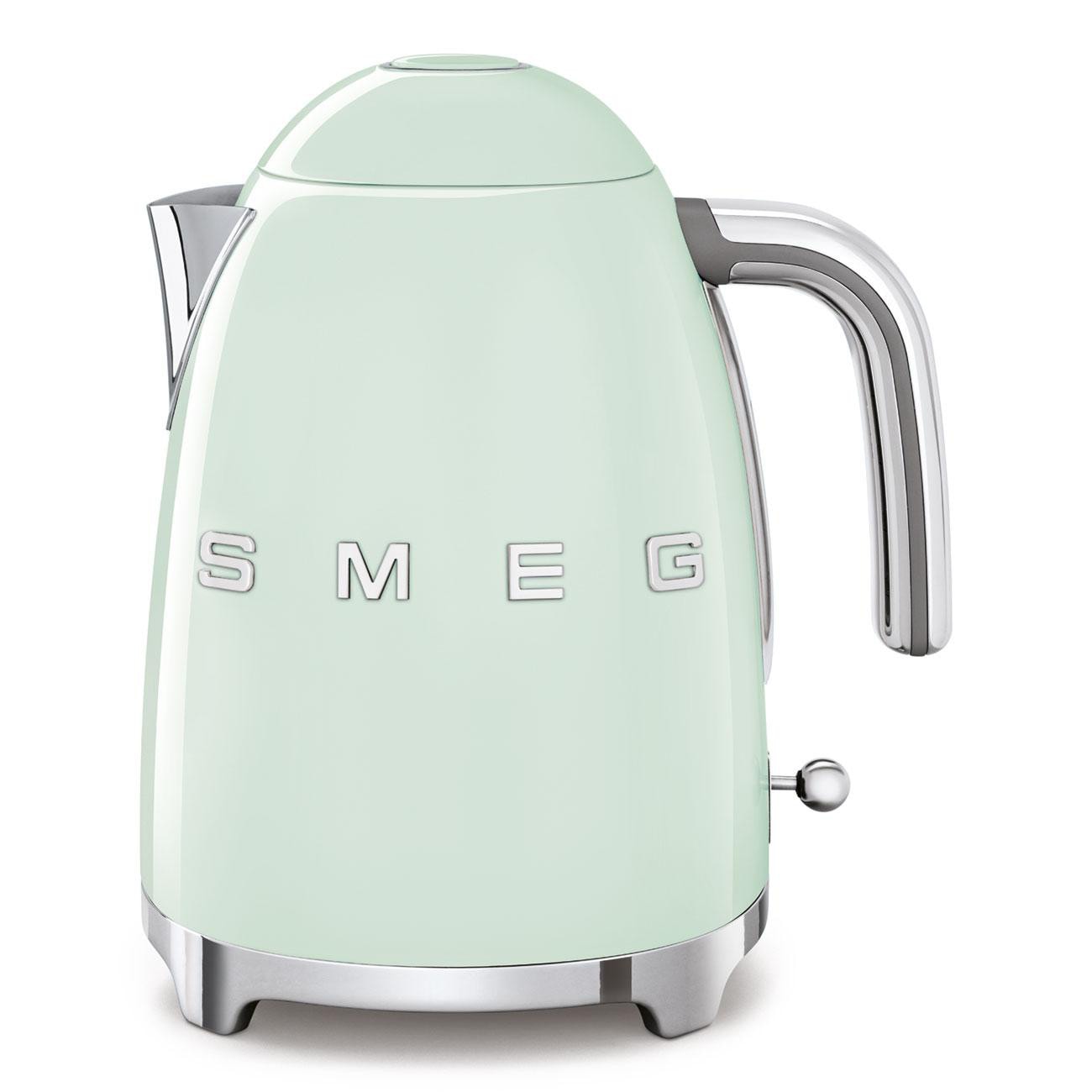Smeg Grün Wasserkocher "Klf04pgeu", (Pastellgrün), B:22,3Cm H:28cm T:17,1Cm, Wasserkocher - Bild 2
