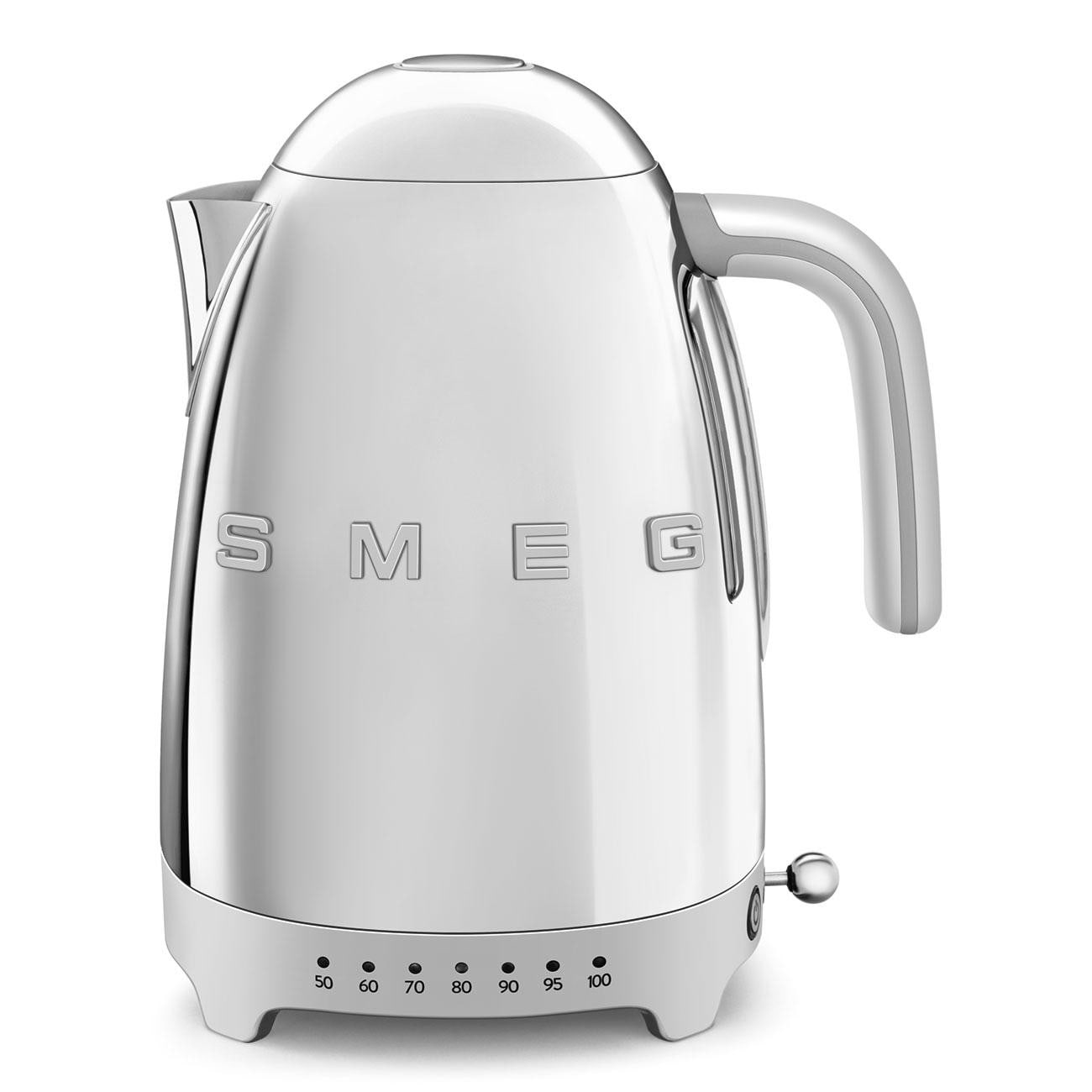 Smeg Klf04sseu Wasserkocher 1,7 L 2400 W Chrom - Bild 4