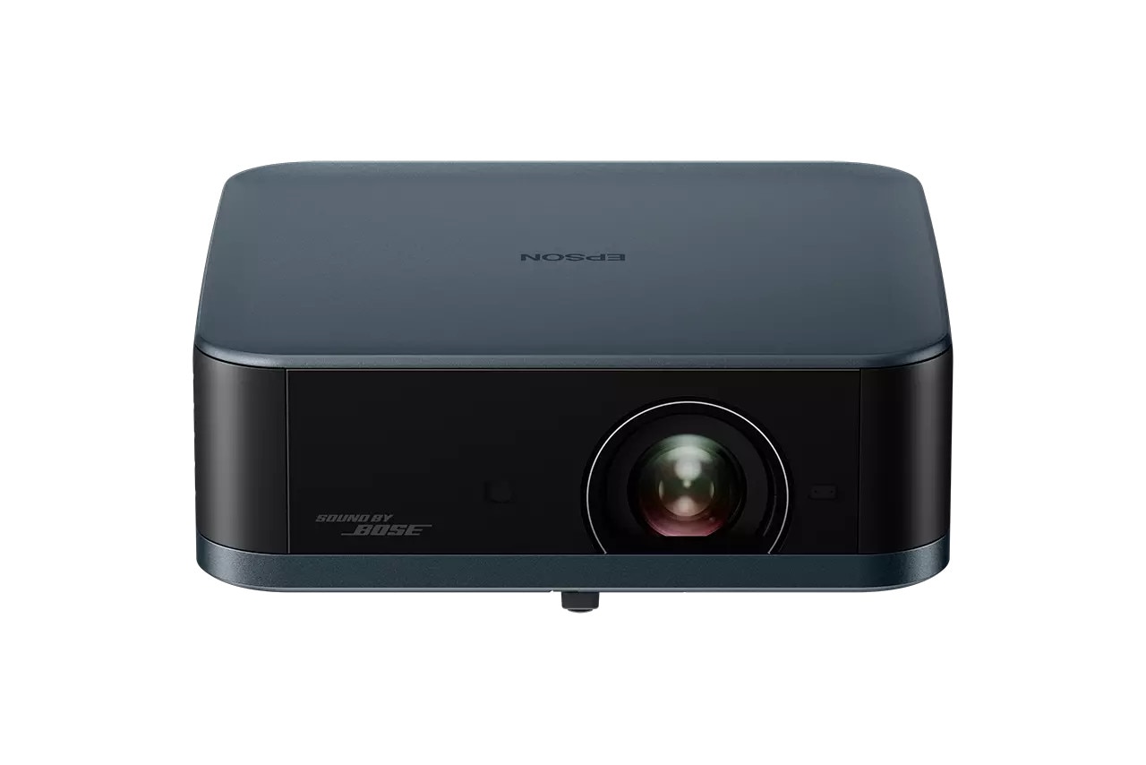 Epson EF-62N Lifestudio Pop Mini-Laserprojektor 700 Lumen FHD HDMI Schwarz/ Blau