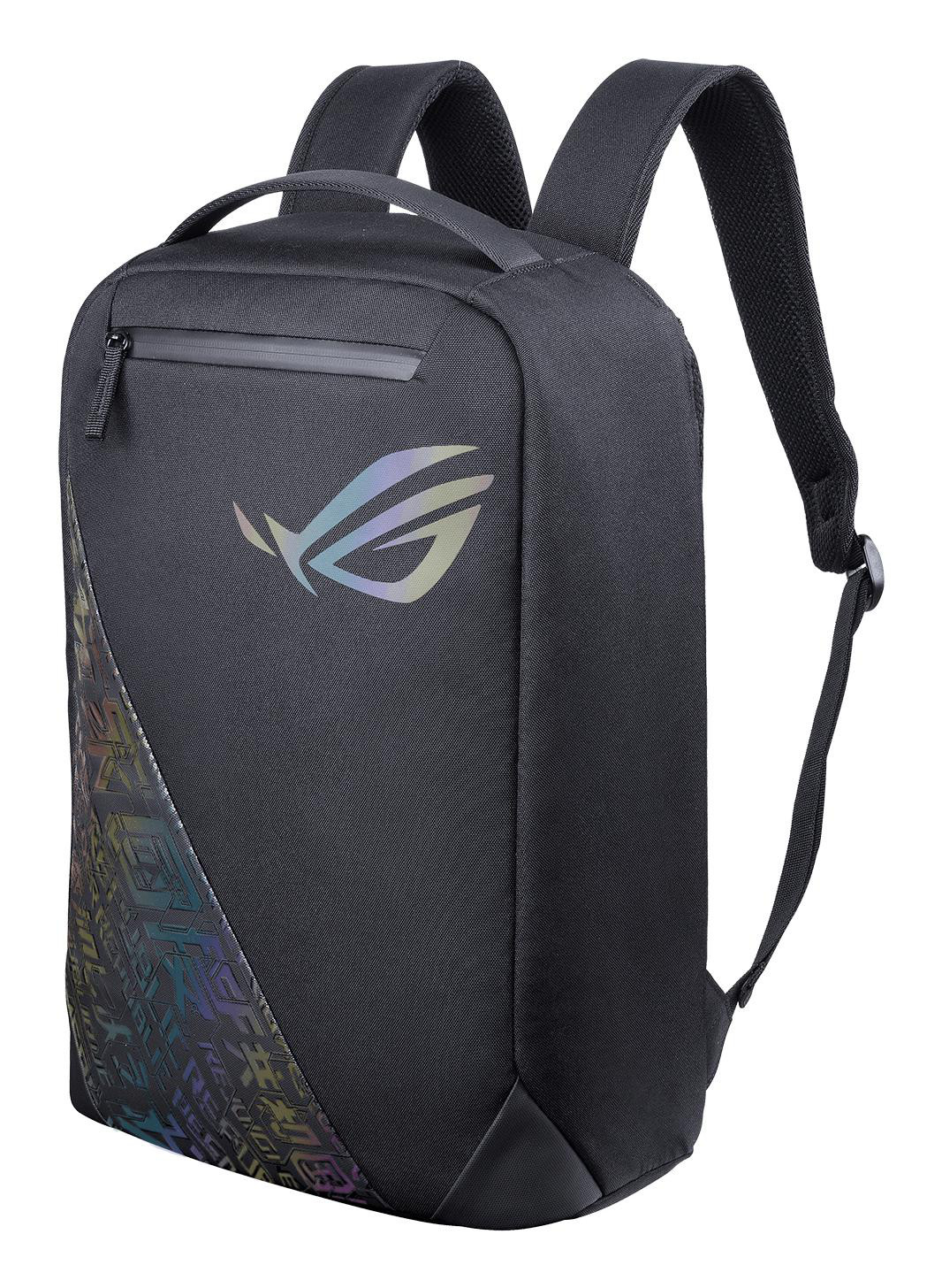 ASUS ROG Backpack BP1501G Holographic Edition 43,2 cm (17") Rucksack schwarz grau