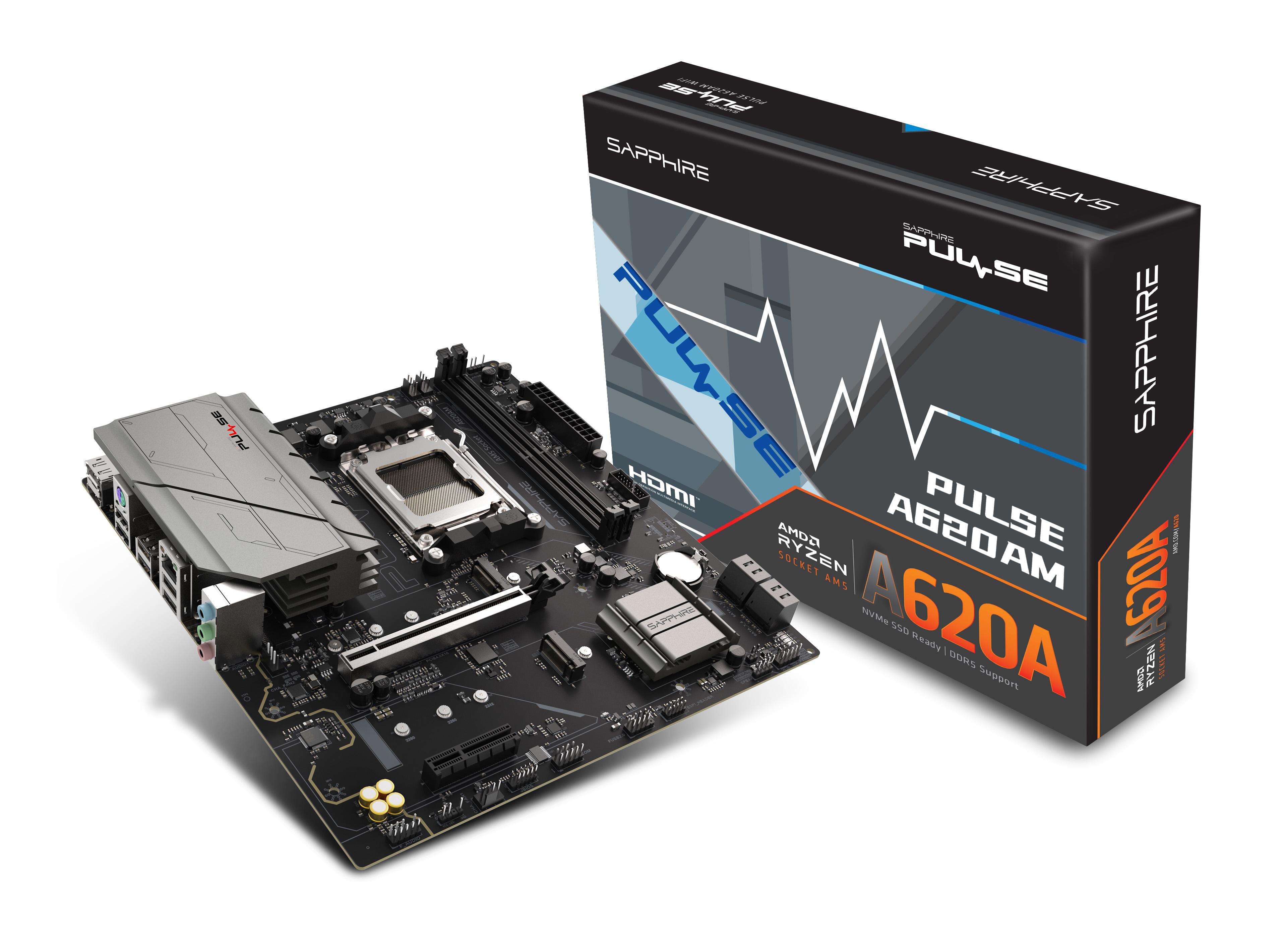 Sapphire MB Pulse A620AM - Bild 4