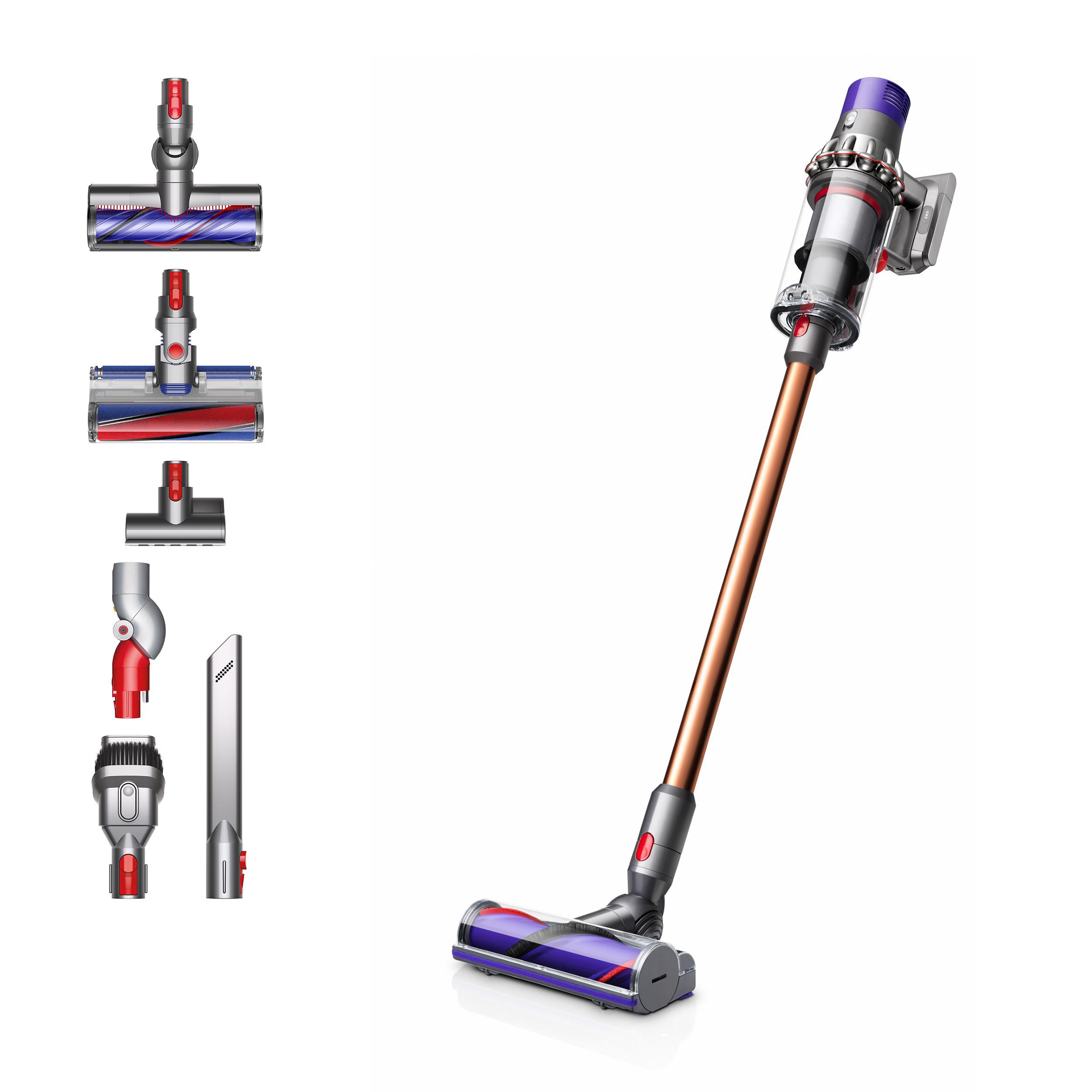 Dyson V10 Absolute 2023 Nickel-Kupfer Staubsauger 448883-01 Zubehör siehe Bilder - Bild 3