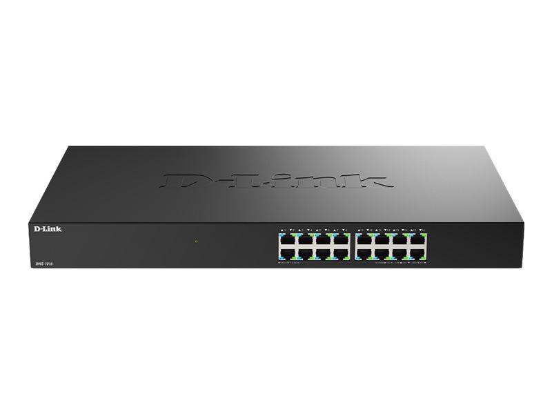 Image of 24-Port 2.5G Multi-Gigabit Unmanaged Switch DMS-1024/E