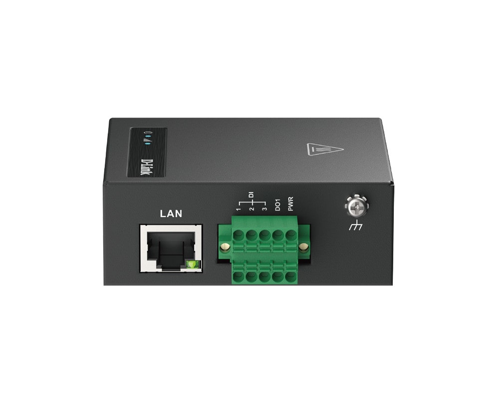 D-Link DOM-311-TSO ​4G LTE IIoT RTU Gateway