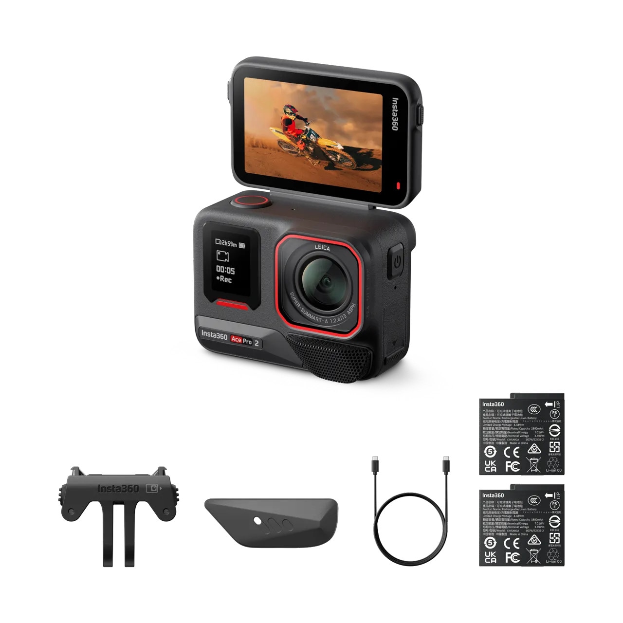 Insta360 Ace Pro 2 Dual Battery Bundle