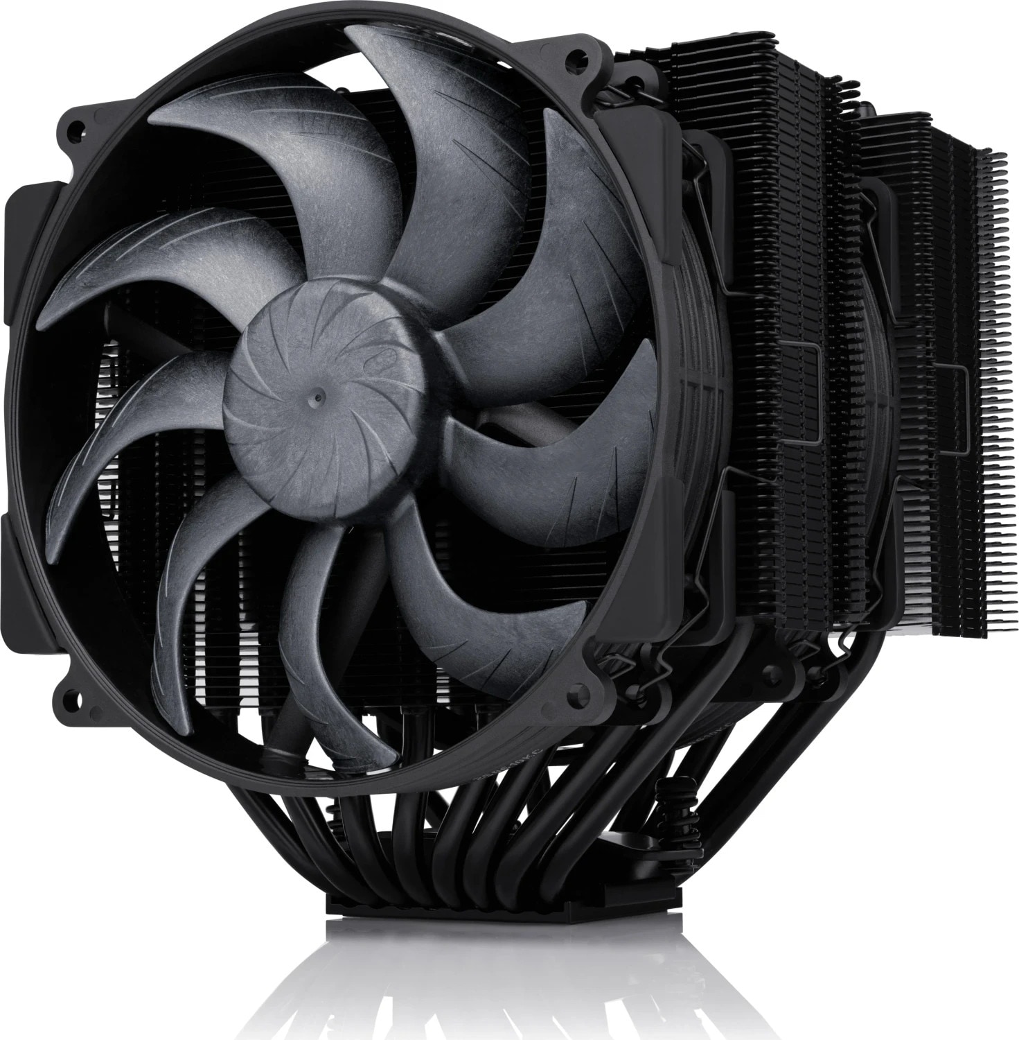 Noctua Cpu Kühler Für Sockel Amd Und Intel Nh-D15 G2 Chromax.black - Bild 3