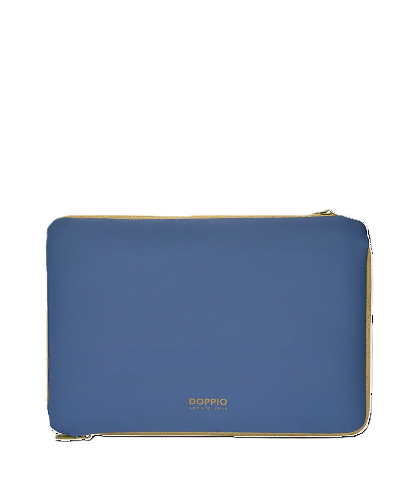 Tucano Doppio Sleeve Für Lapotp 13" - 14" Blau Bfdop1314-B - Image 2