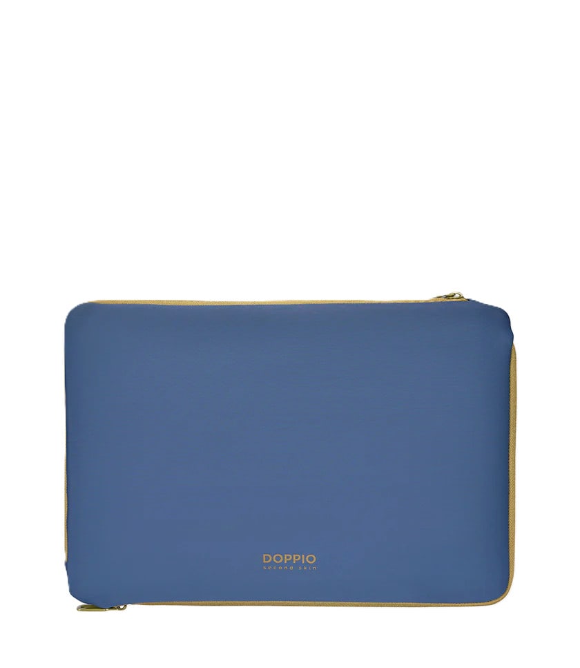 Tucano Doppio Sleeve Für Macbook Pro 16" (2019-2024) Größe 16 Blau