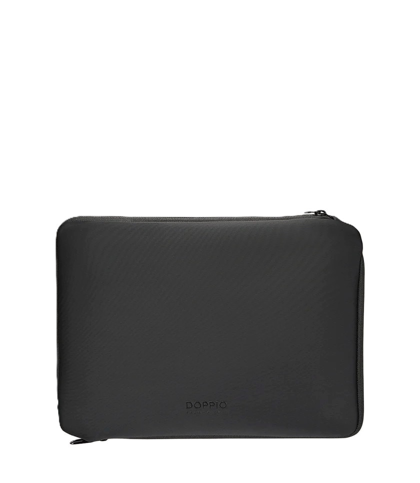 Tucano Schwarz Hülle Sleeve Doppio 16" Neopren Für Laptop 15.6" Und Macbook Pro - Image 4