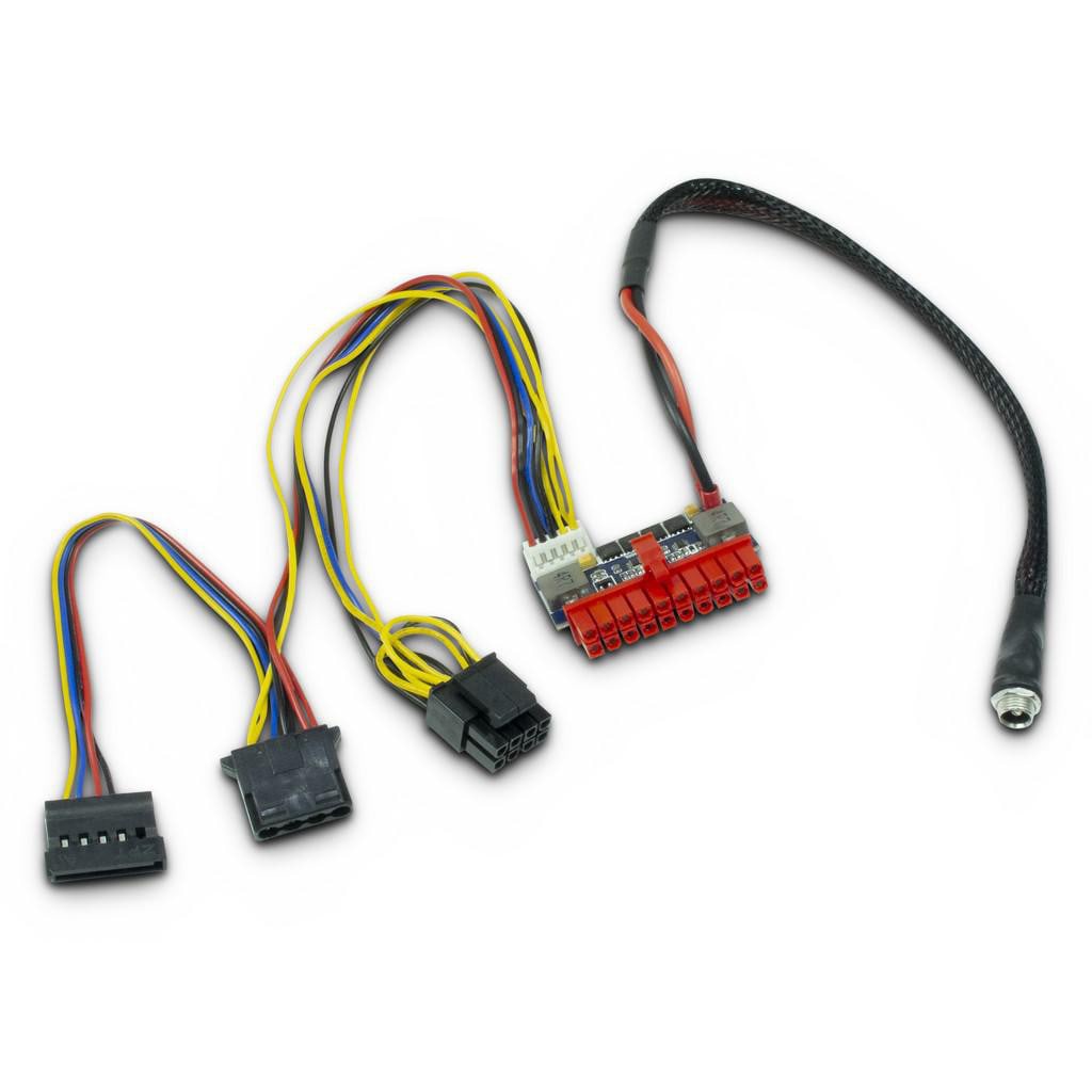 Intertech Mini-ITX Netzteil 120W Rev. 2, PC Gehäuse Zubehör - Bild 2