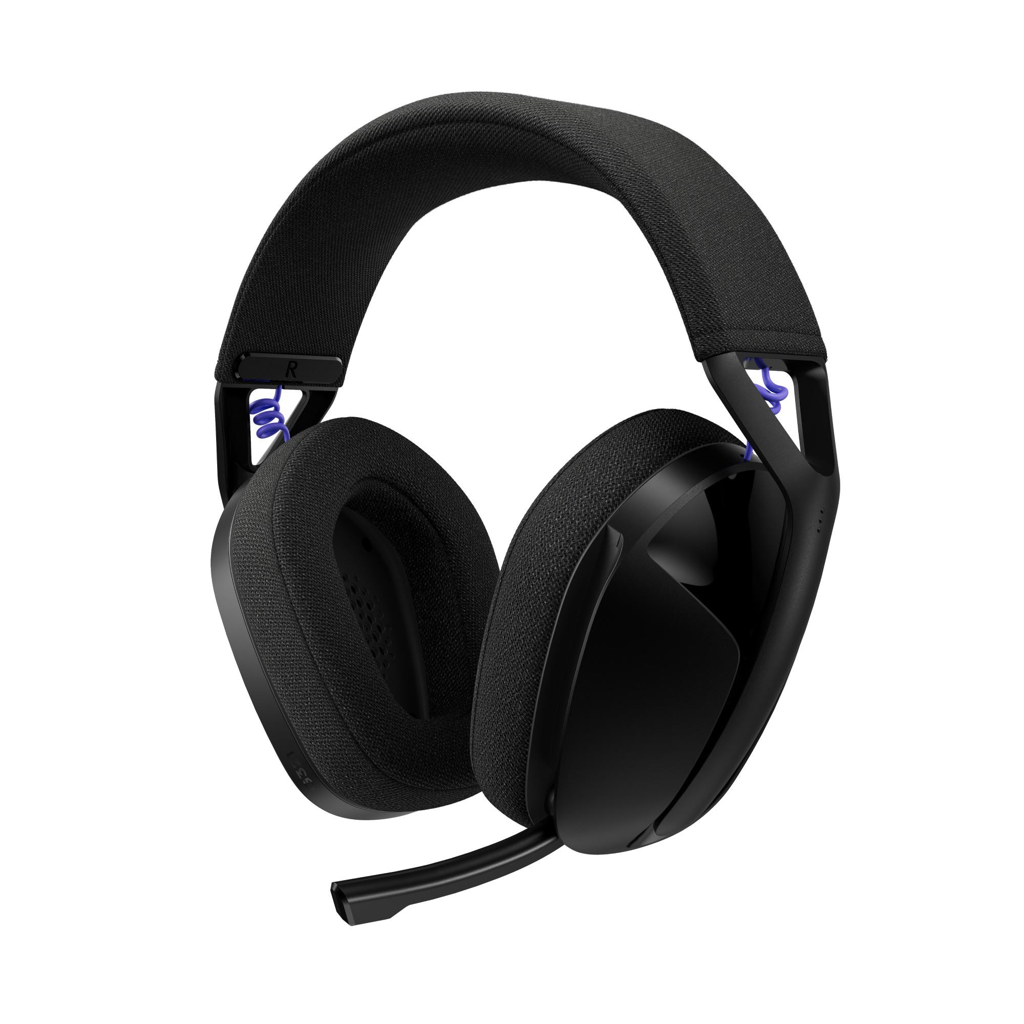 Logitech Gaming Logitechg G321 Lightspeed Gaming Headset Kabellos / Kabelgebunden (Bluetooth / Funk) Schwarz 981-001563 - Image 5
