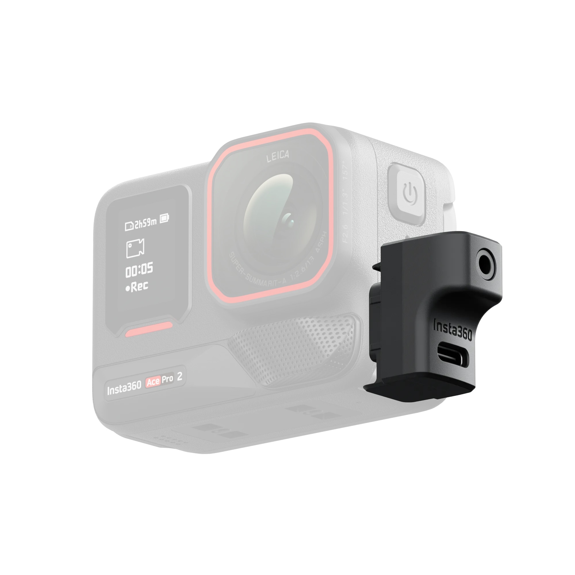 Insta360 Mikrofonadapter für die Insta360 Ace Serie
