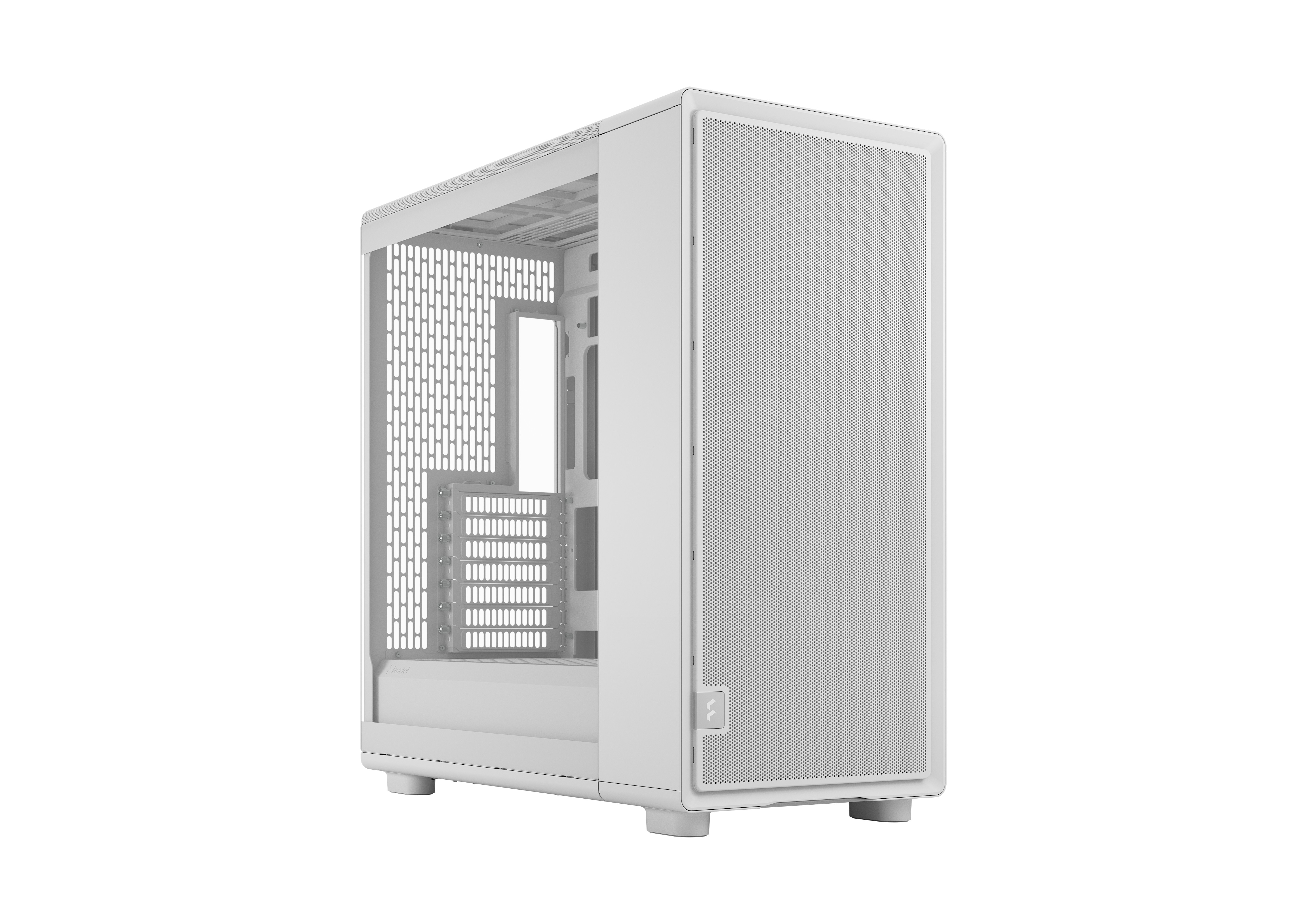 Fractal Design Epoch Xl White Tg Clear Tint Atx Gaming Gehäuse Mesh Weiß Fd-C-Epo1x-03 - Bild 3