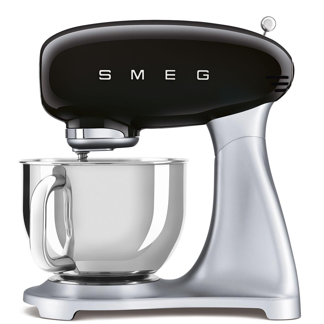 Smeg Silber/Schwarz 50'S Retro Style Full Color, Küchenmaschine, - Bild 3
