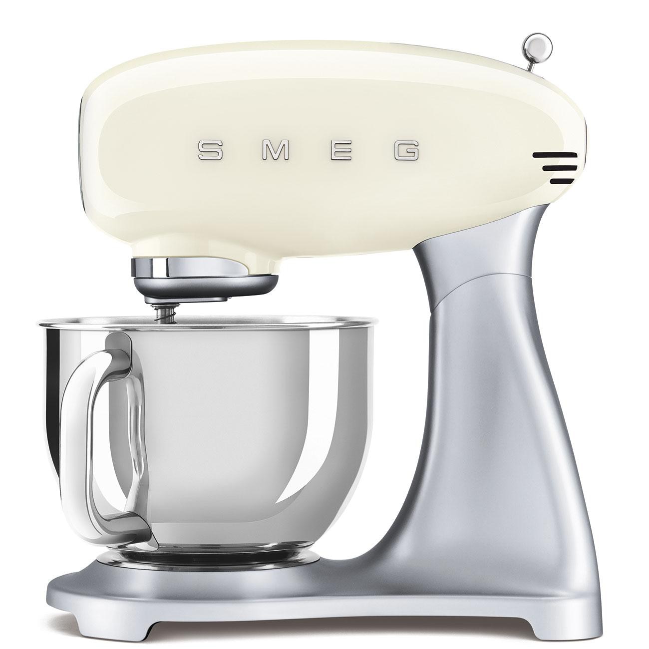 Smeg Standmixer Smf04creu 800 W 4,8 L Creme - Bild 3