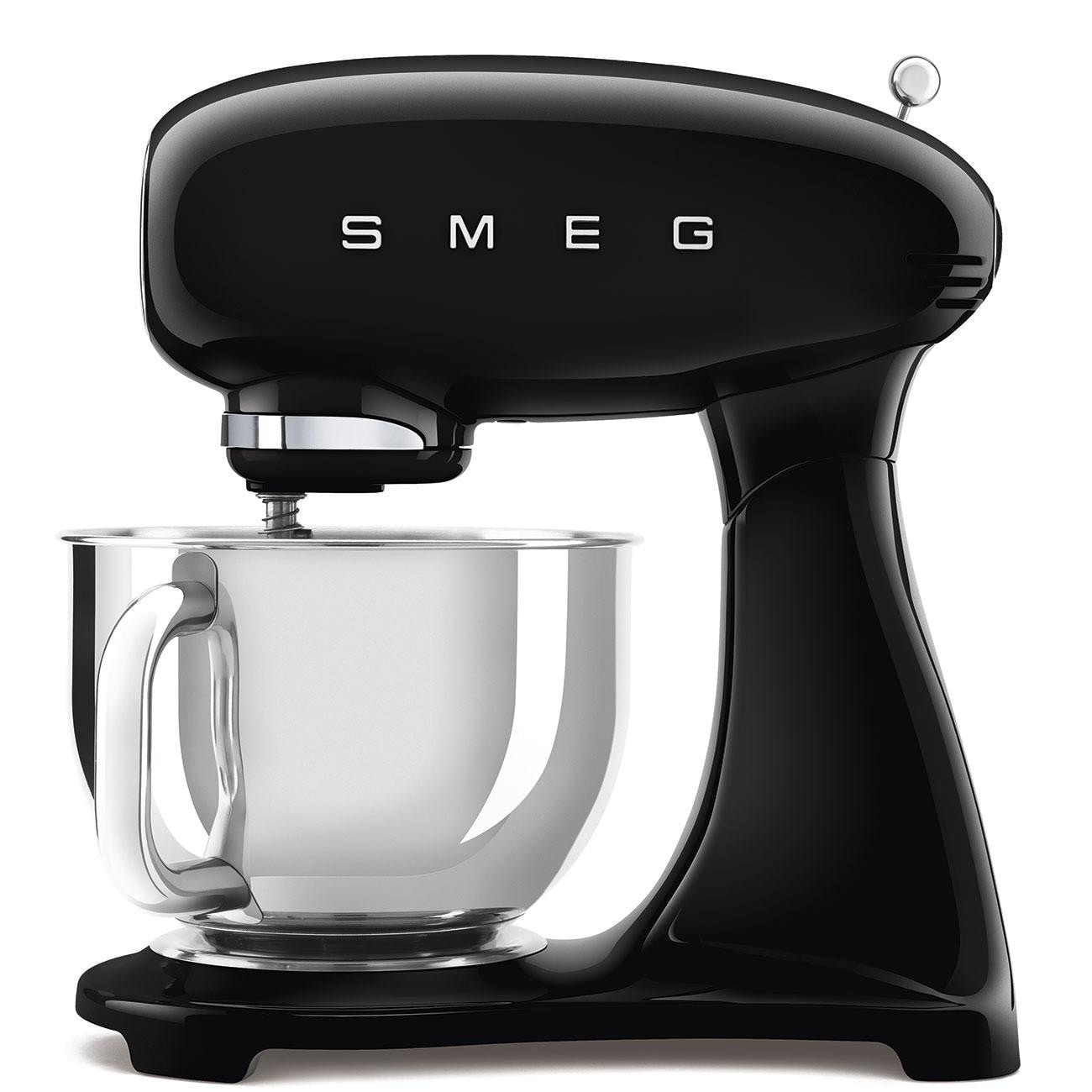 Smeg SMF05BLEU Schwarz - Bild 4