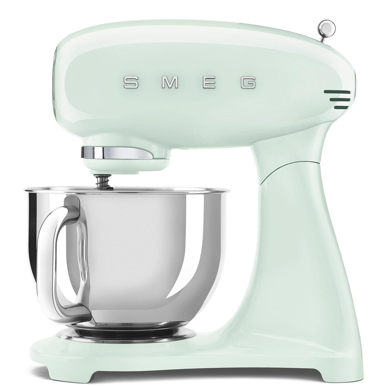 Smeg 50S Style Küchenmaschine Full-Color Pastell Grün Smf05pgeu - Bild 2