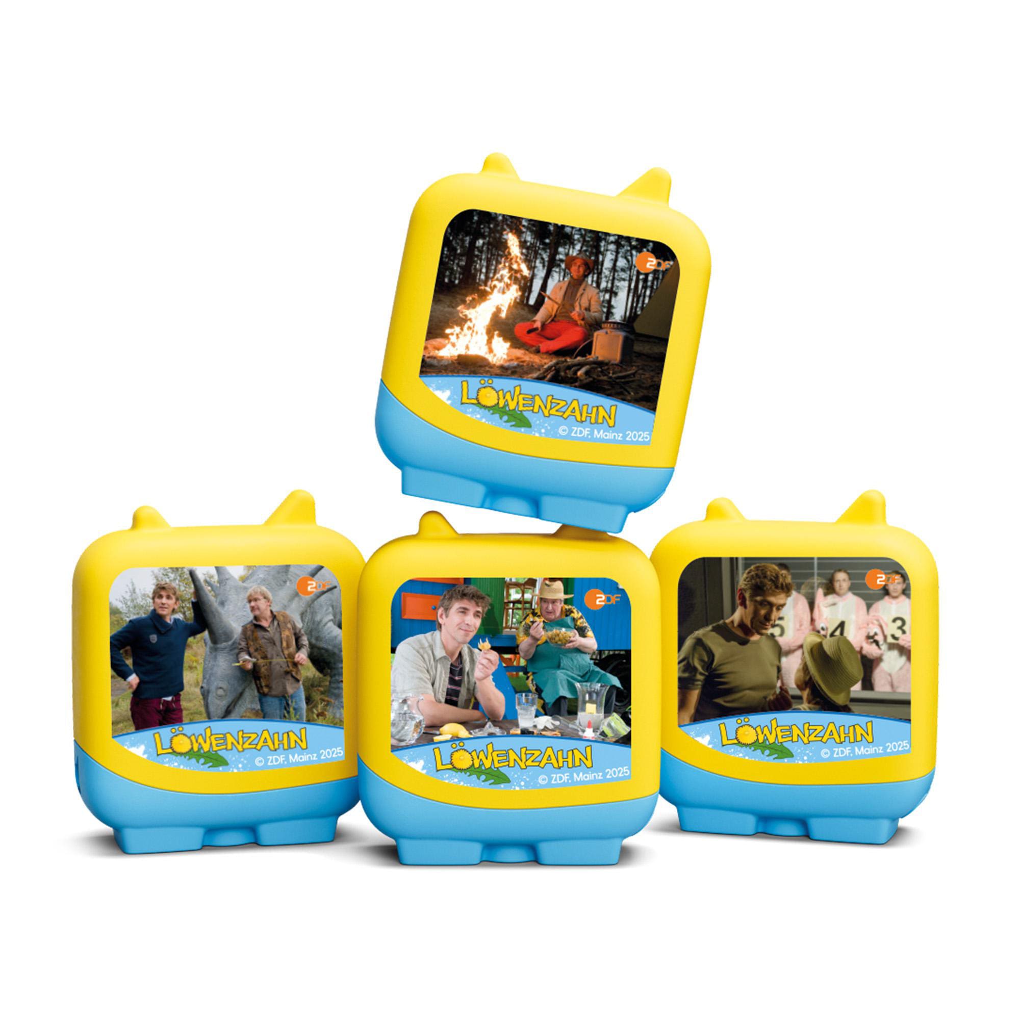 Tonies Hörfigur Löwenzahn Set (4 Stück)