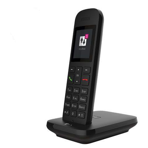 Telekom Sinus 12 schnurloses Festnetztelefon schwarz