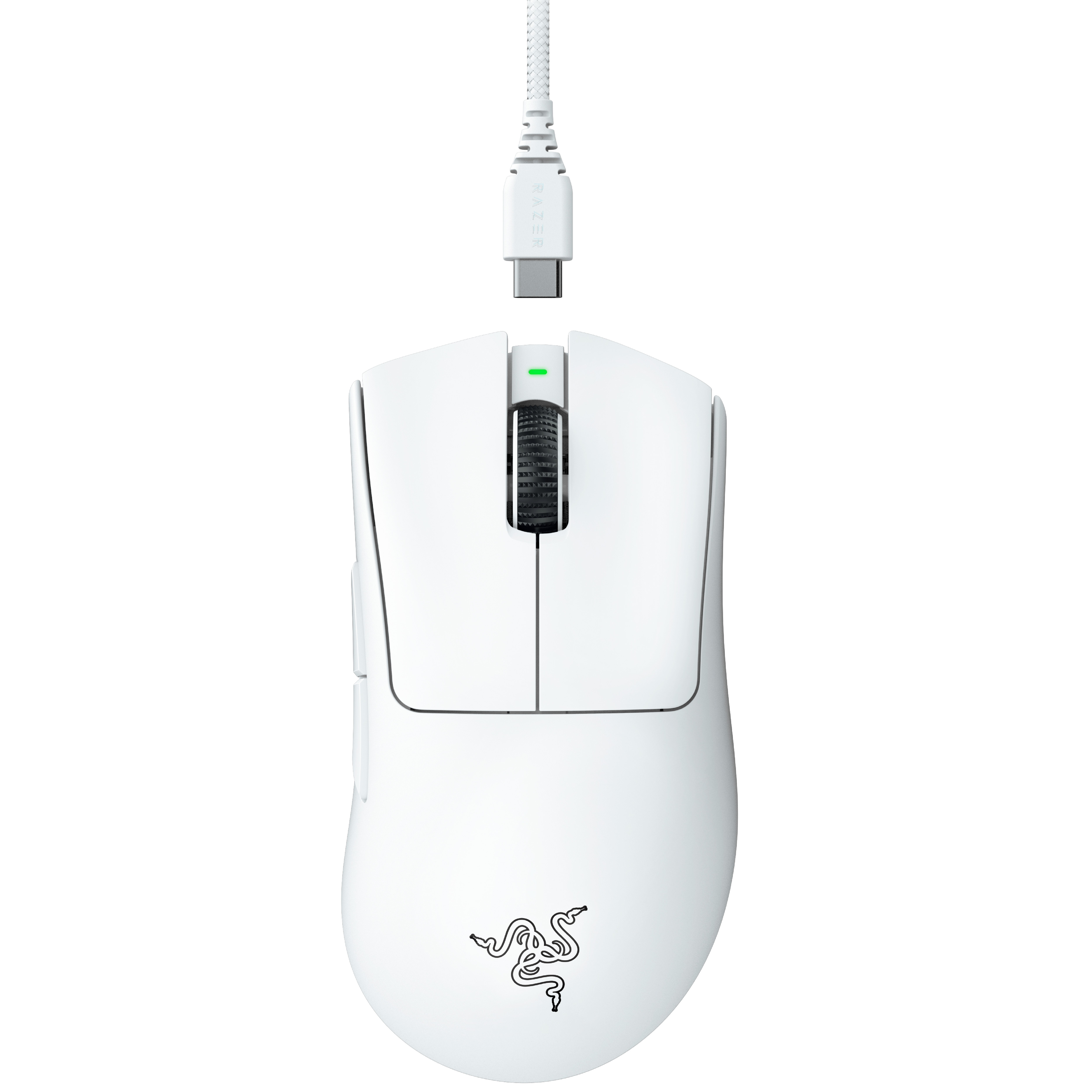 Razer Maus - Deathadder V3 Pro - Weiß - Kabellos - Ergonomisch 8886419334163 - Image 6
