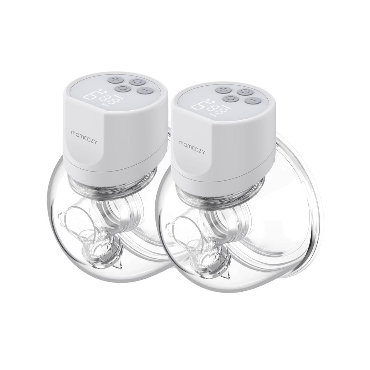 Momcozy tragbare Milchpumpe S12 Pro Double White - Image 3