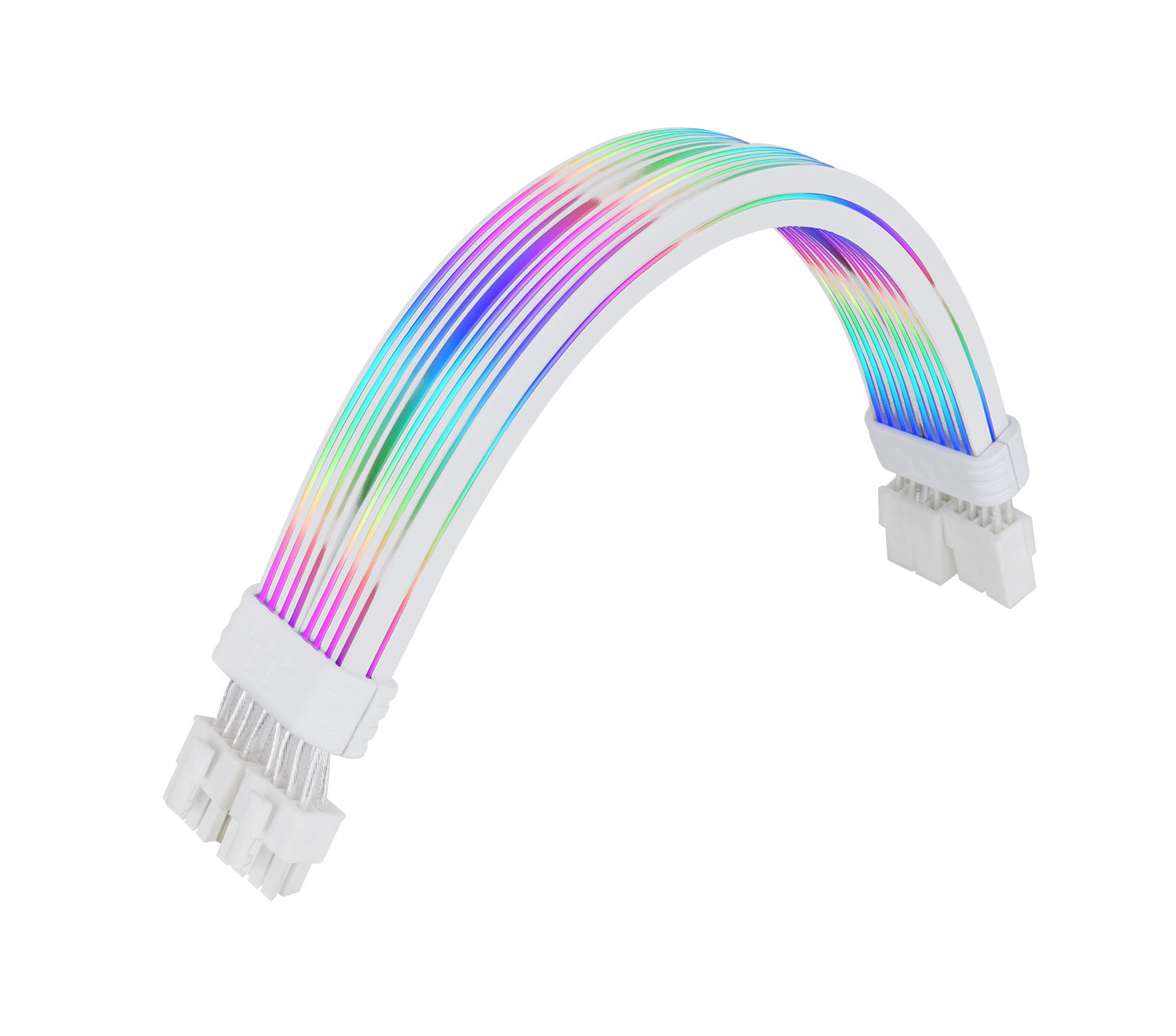 Thermaltake Mod Argb Cable 8Pin 300Mm Snow Ac-082-Cn6nan-A1 - Image 2