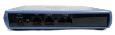 Telekom Deutschland Gmbh Telekom Audiocodes Mediapack 202 - Ata Für Fax Größe 2 Blau