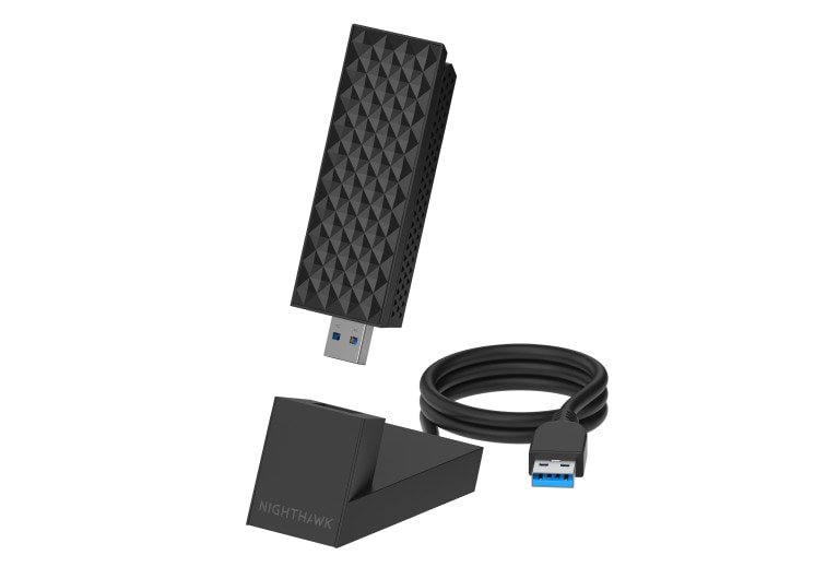 Image of NETGEAR A9000 - WLAN-Adapter, USB, 6452 MBit/s