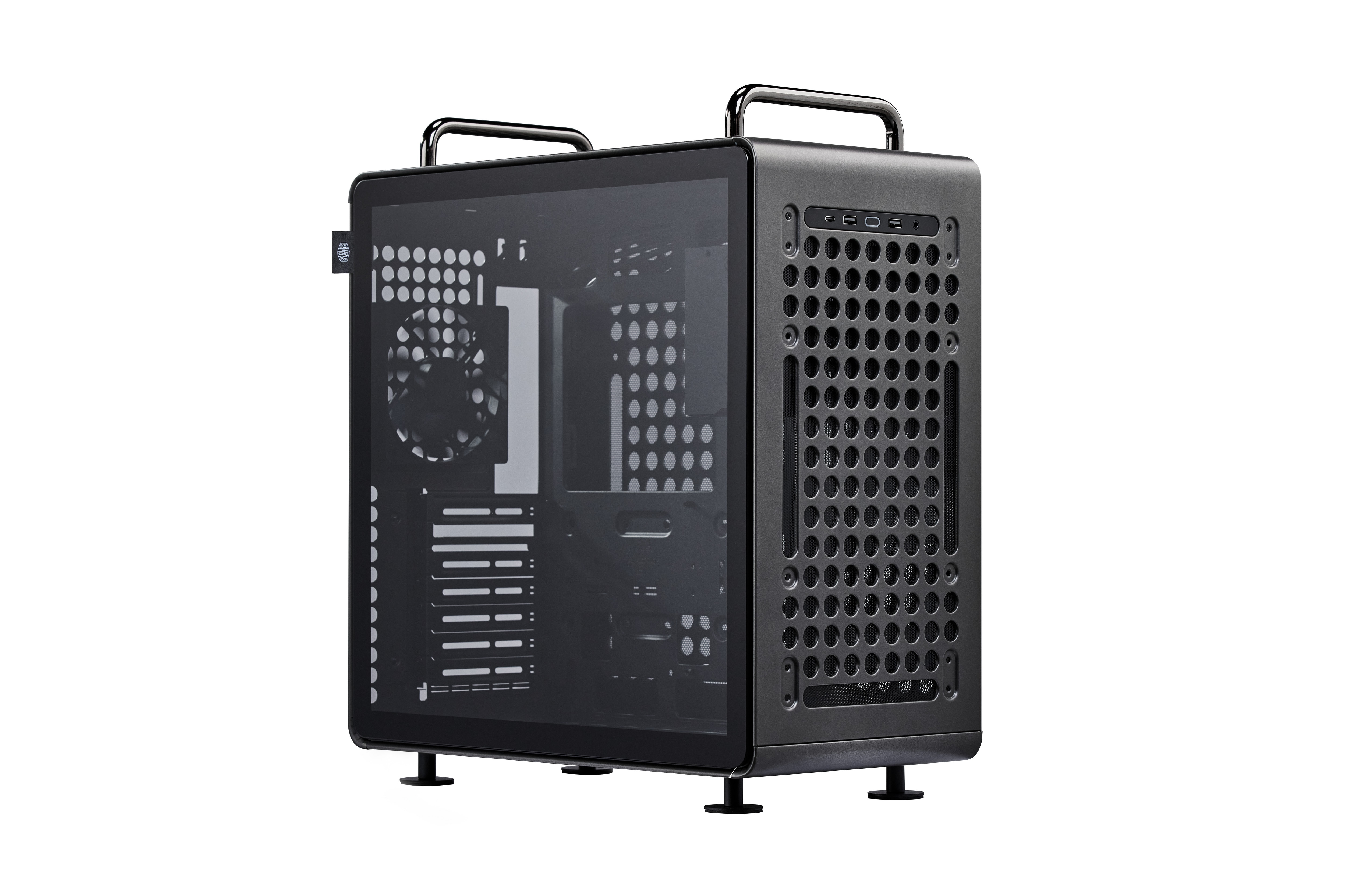 Cooler Master QUBE 540 Stardust Iron | PC-Gehäuse - Bild 2