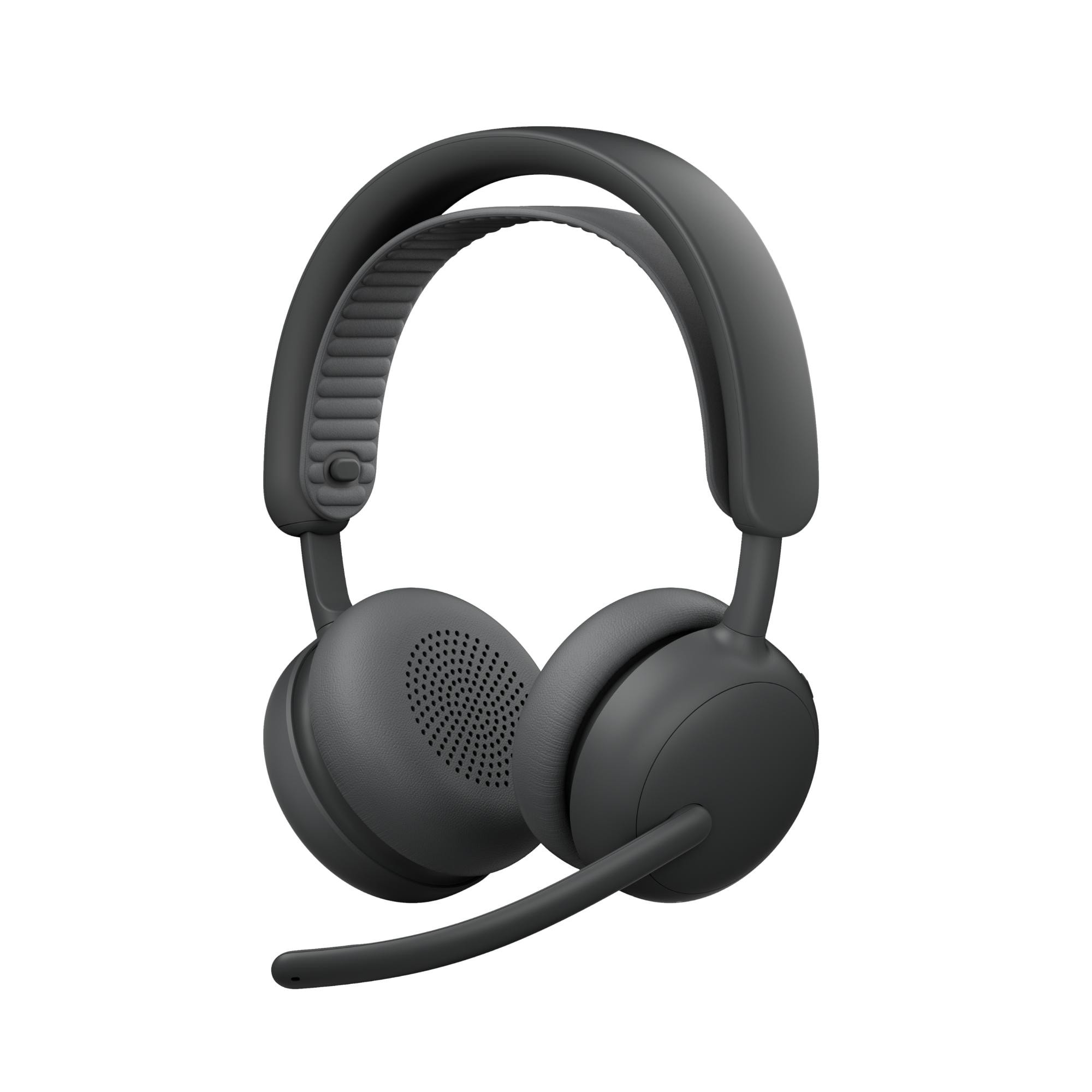 Logitech Zone Wireless 2 ES – kabelloses Headset, PC-Kopfhörer, Grafit | Kabelloses Bluetooth-Headset, Reise-Kopfhörer mit adaptiver hybrid-ANC und zwei Mikrofonen mit Geräuschunterdrückung - Bild 6