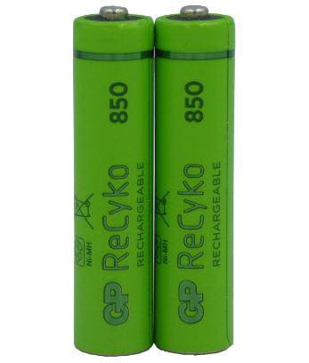 Telekom Deutschland Gmbh Telekom Aaa-Akku 1,2V/850Mah Stück (Blister) Größe 2