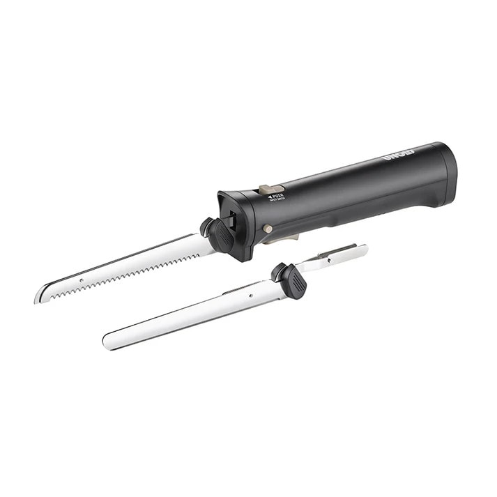 Unold Akku-Elektromesser, 9W, 47 Cm, Edelstahl - Image 3