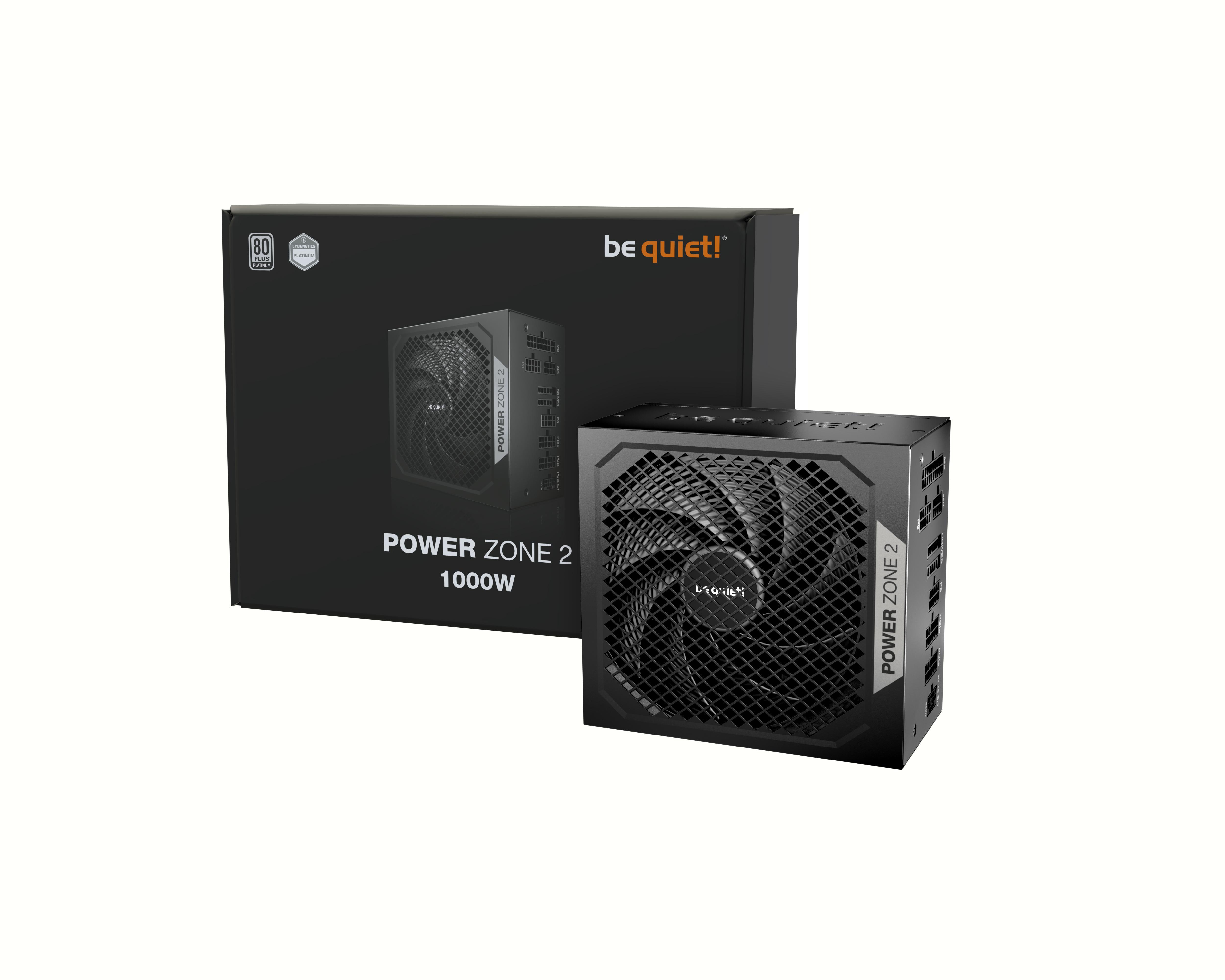 be quiet! POWER ZONE 2 1000W | PC-Netzteil - Image 4