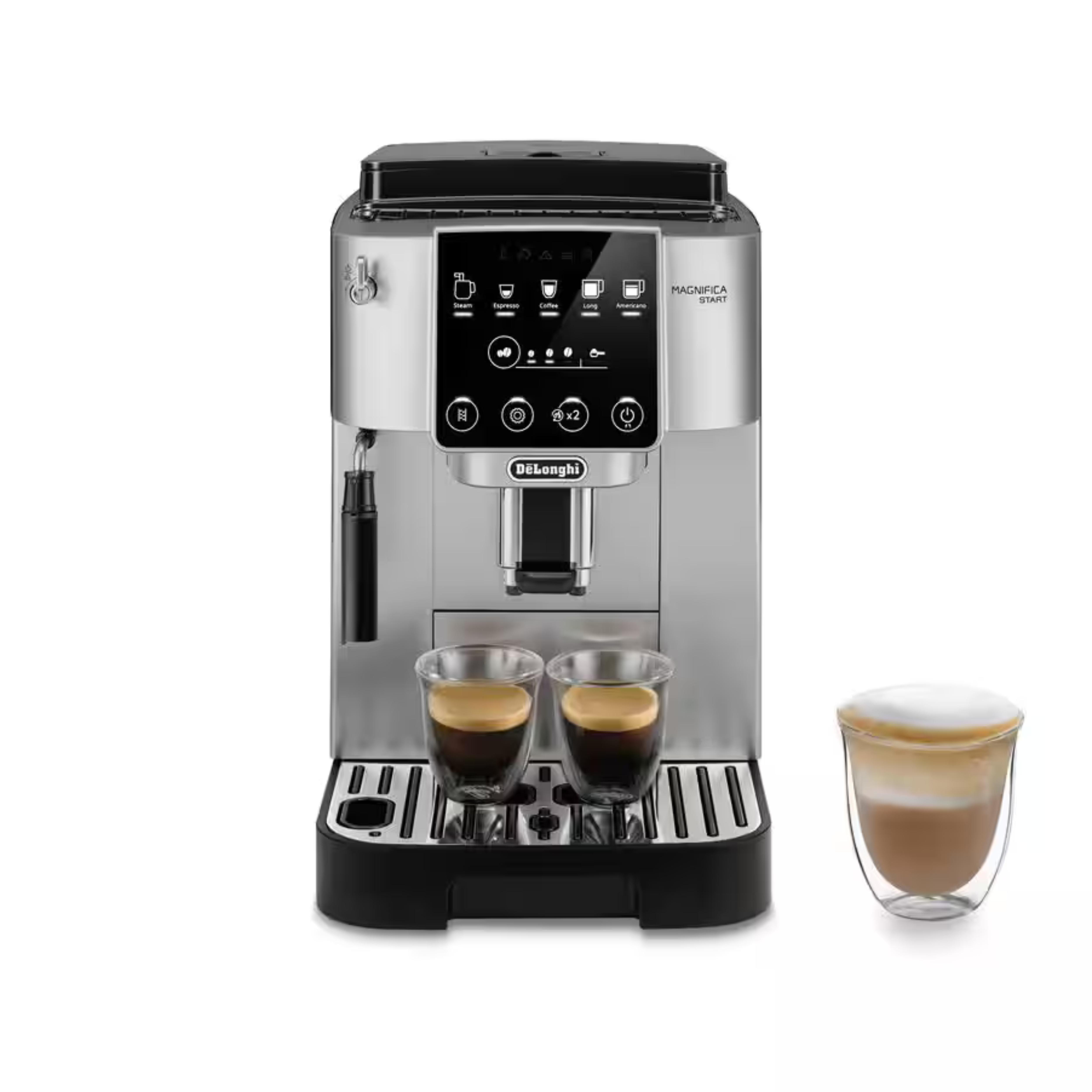Delonghi Ecam 220.30.Sb Magnifica Start Kaffeevollautomat Silber- Schwarz