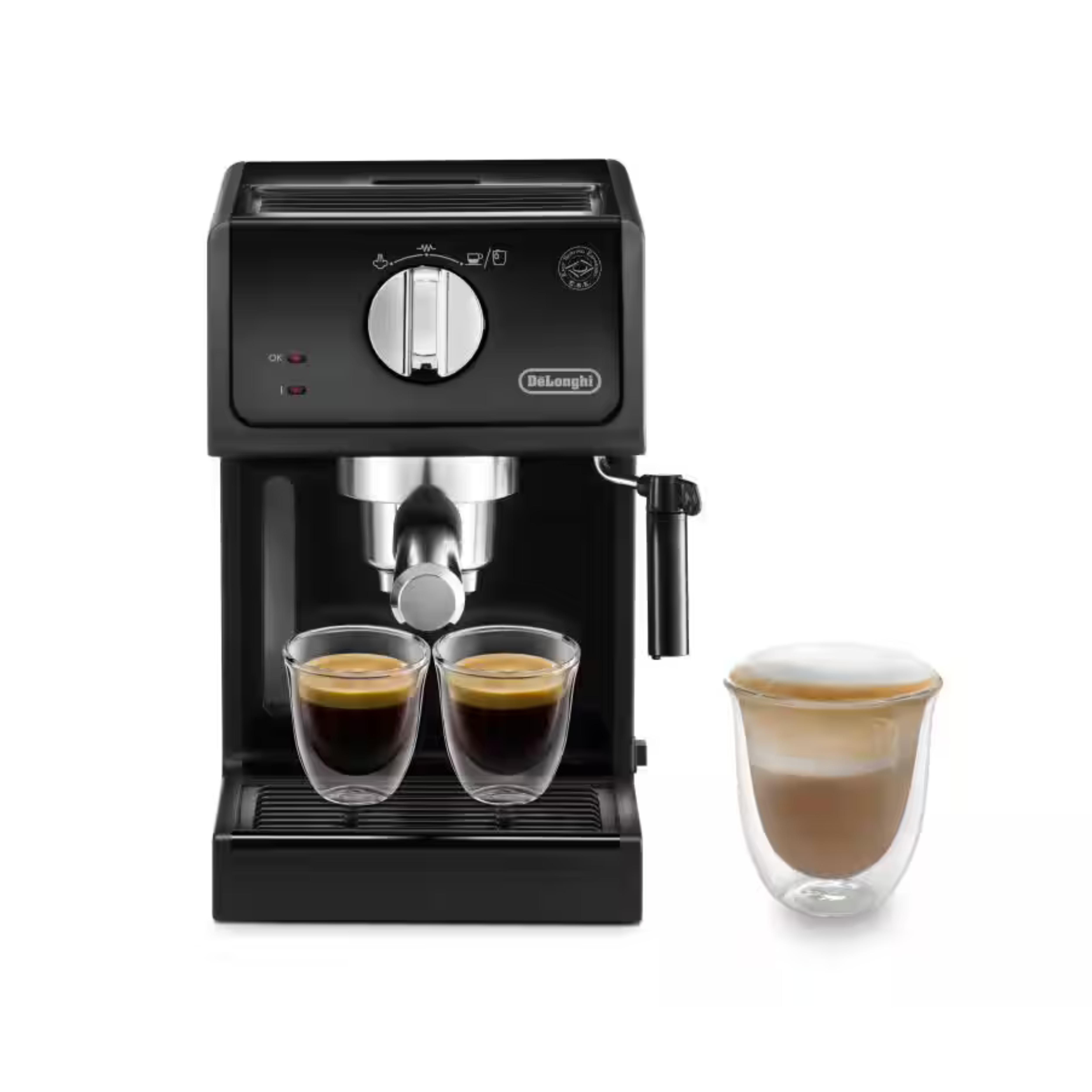 Delonghi Ecp Siebträger Espressomaschine Größe 31.21 Schwarz
