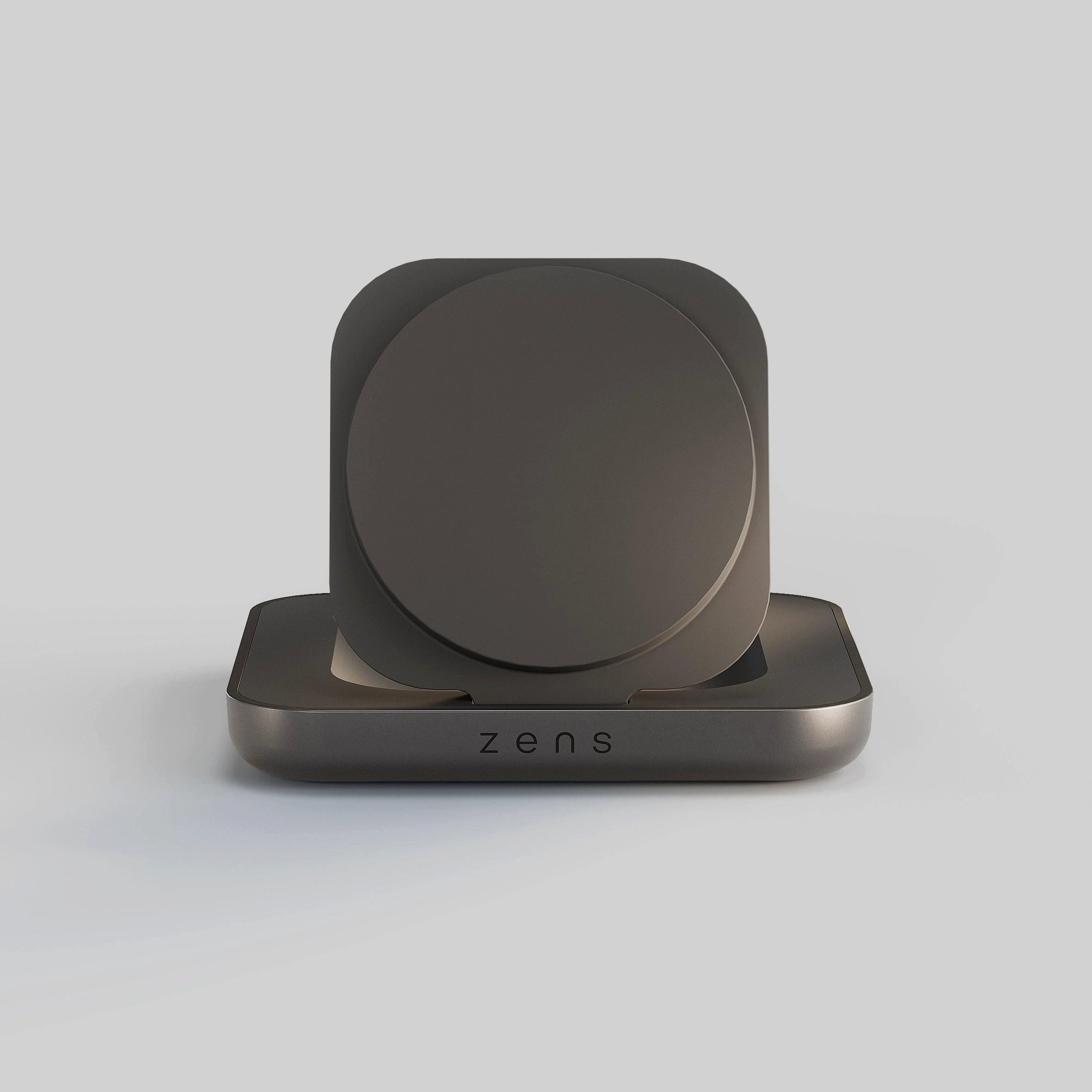 Zens Magnetic Nightstand Charger Größe 12 Schwarz