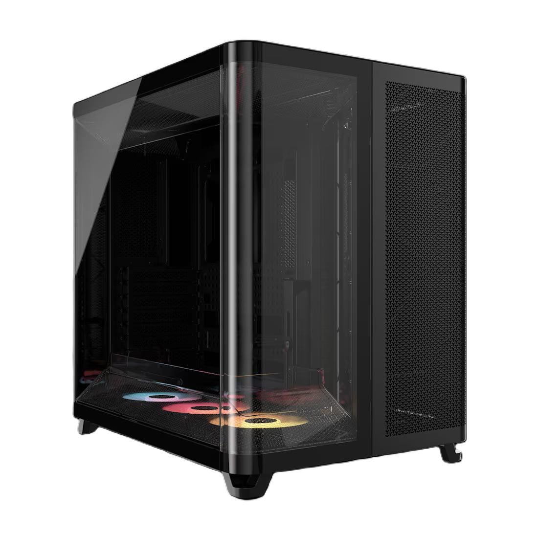 Corsair Air 5400 Gaming Pc Gehäuse Midi-Tower Seitenfenster Schwarz Cc-9011318-Ww - Image 5