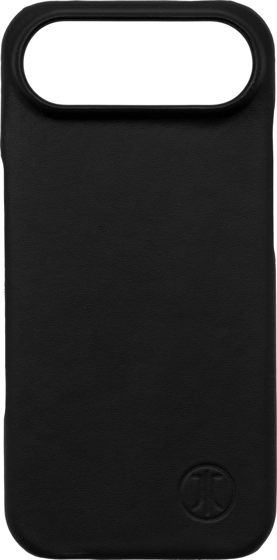 JT Berlin Echtleder BackCase Kreuzberg für Apple iPhone 17 Air schwarz 11132