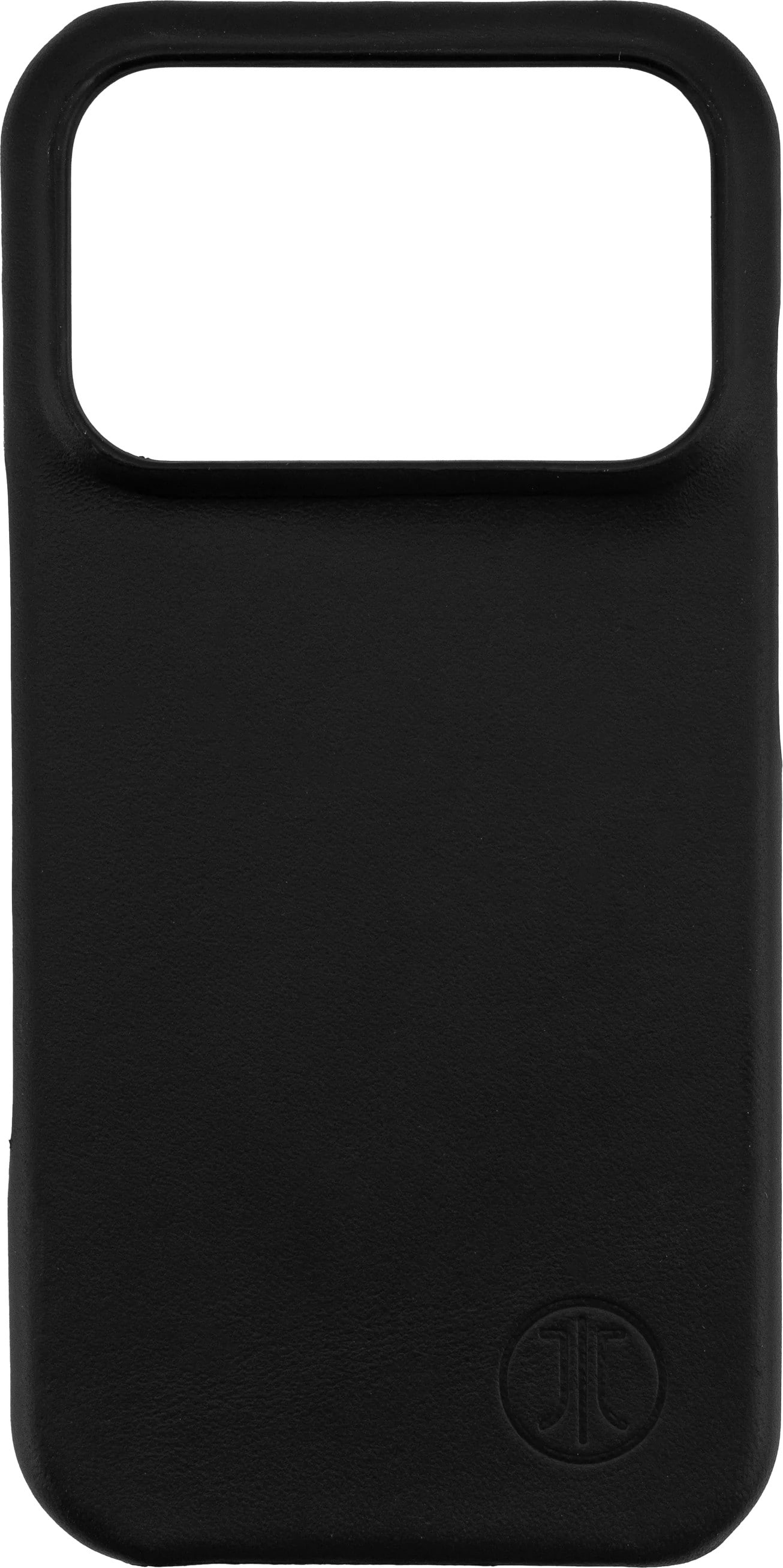 JT Berlin Echtleder BackCase Kreuzberg für iPhone 17 Pro schwarz 11133