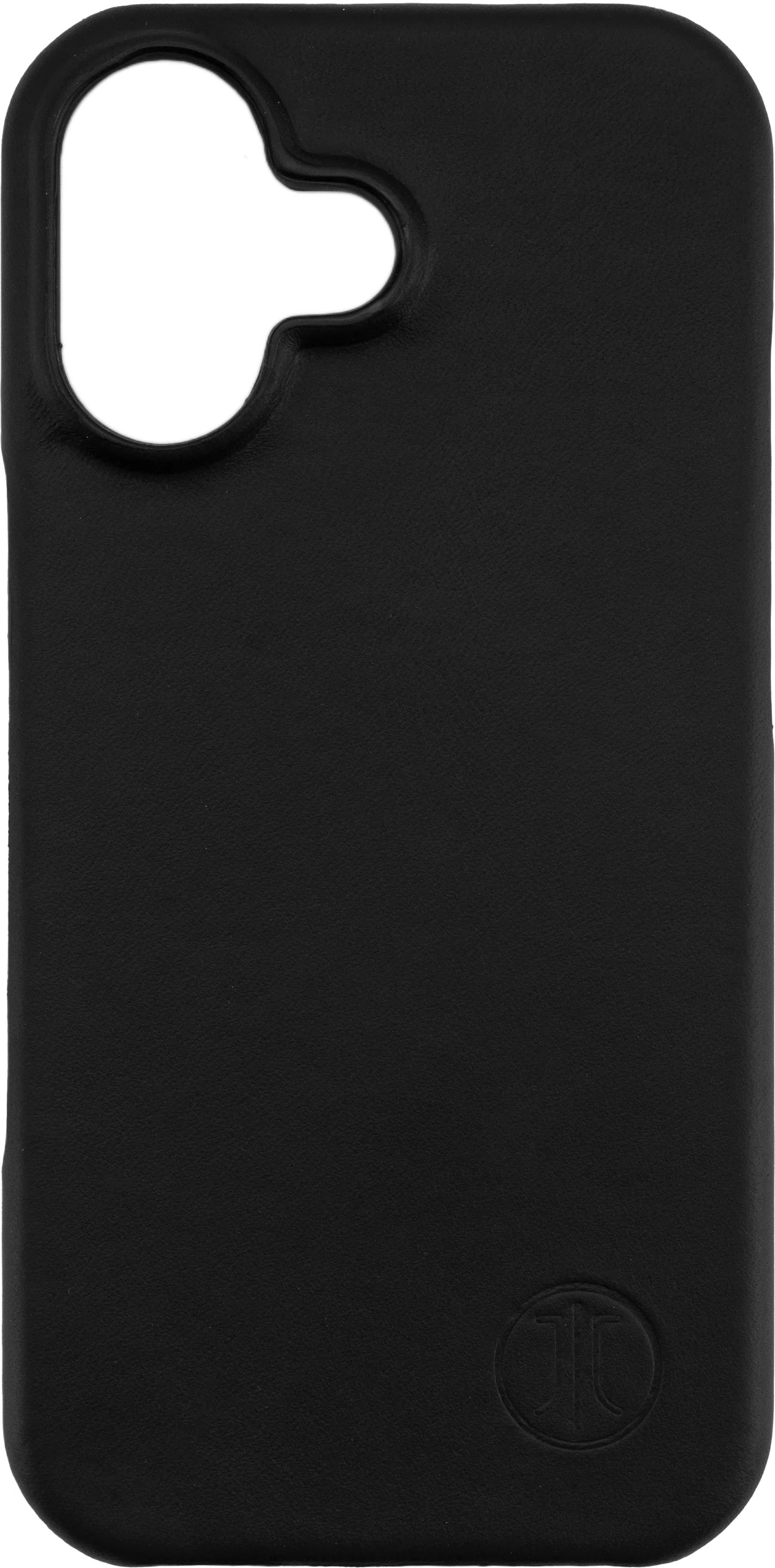JT Berlin Echtleder BackCase Kreuzberg für Apple iPhone 17 schwarz 11131