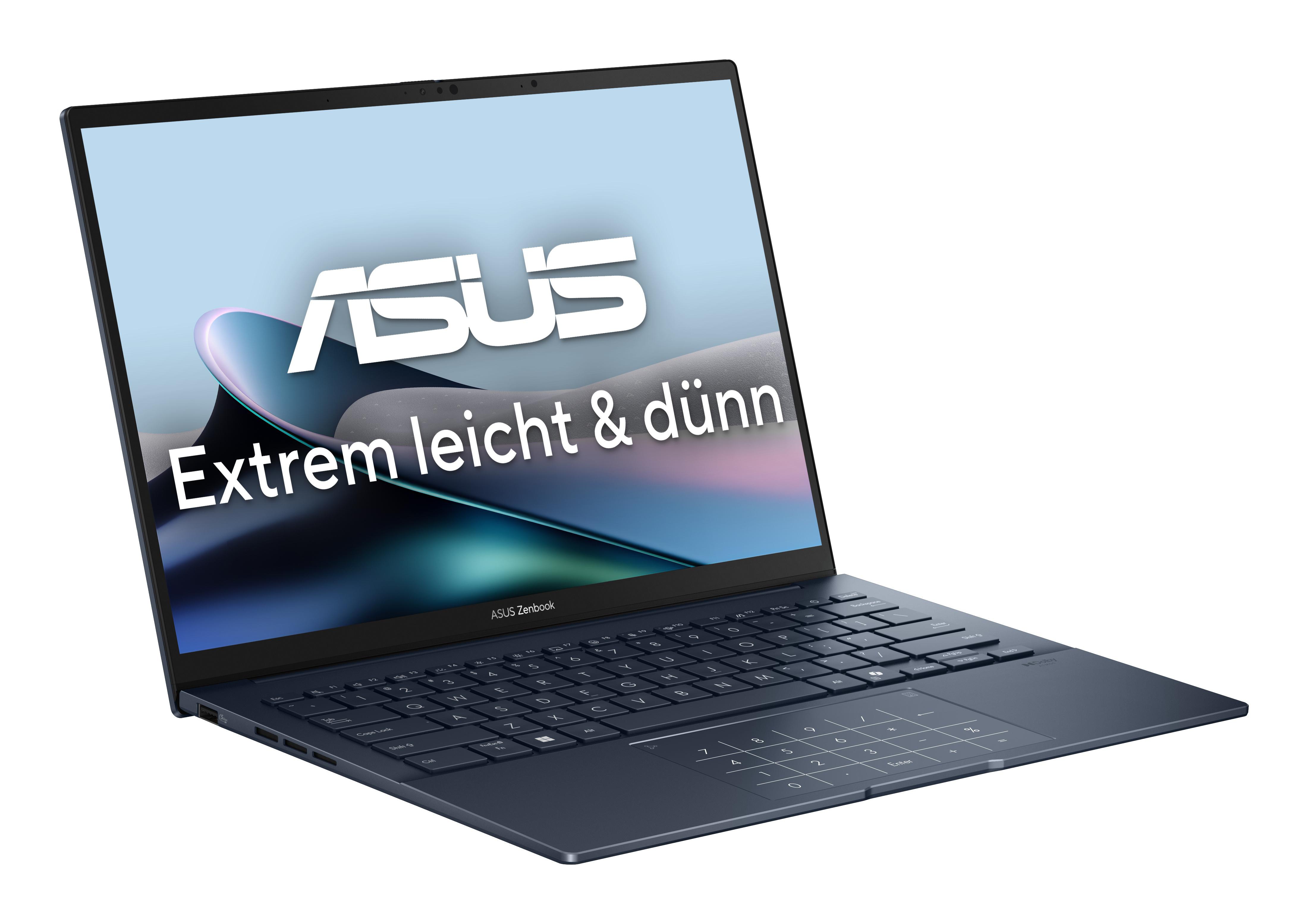 Asus Zenbook 14 Ux3405ca-Qd1303w 14 Zoll Wuxga Oled Core U7 255H Intel Arc 16 Gb/1 Tb Win11 - Image 2