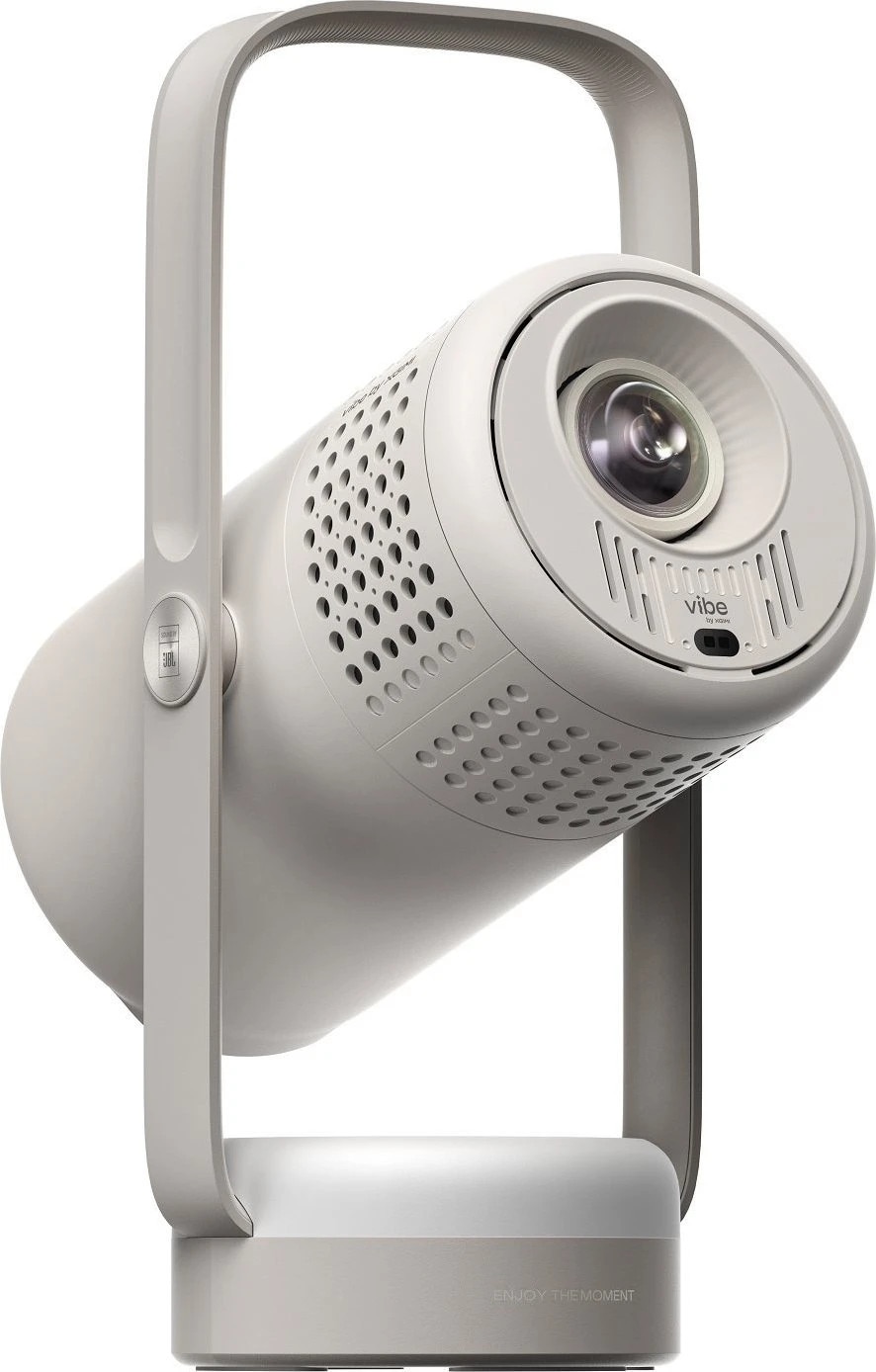 Xgimi Vibe One (Full HD, 250 lm, 1.30:1), Beamer, Grau - Image 5
