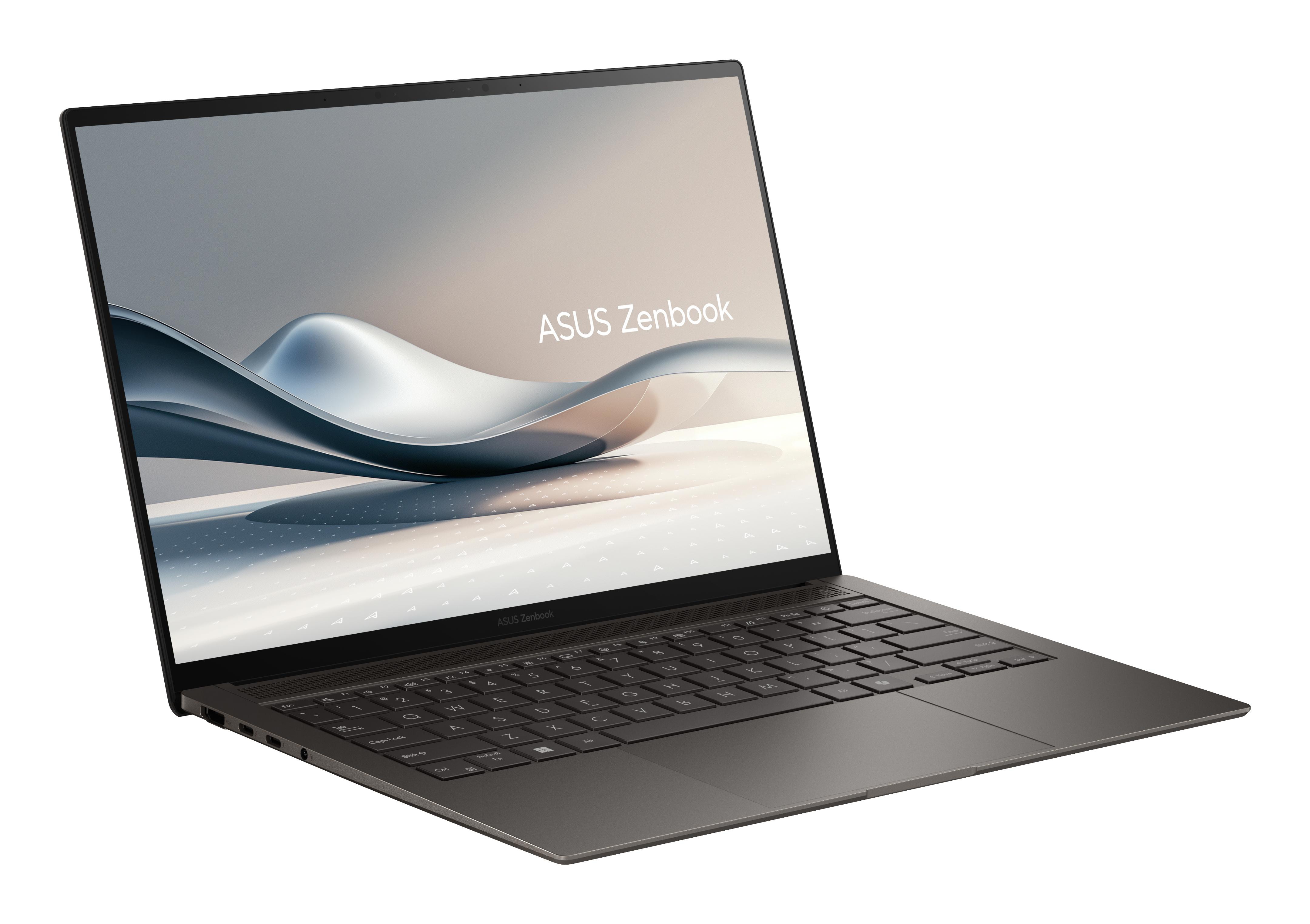 ASUS Zenbook S14 (14", 1000 GB, 32 GB, DE, Intel Core Ultra 7 258V), Notebook, Grau - Image 3