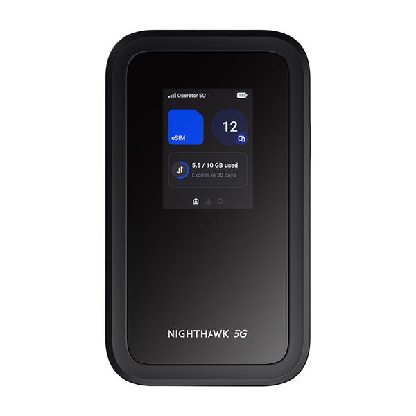 Netgear Nighthawk M7 5G Mobile Hotspot, Router, Schwarz - Image 3