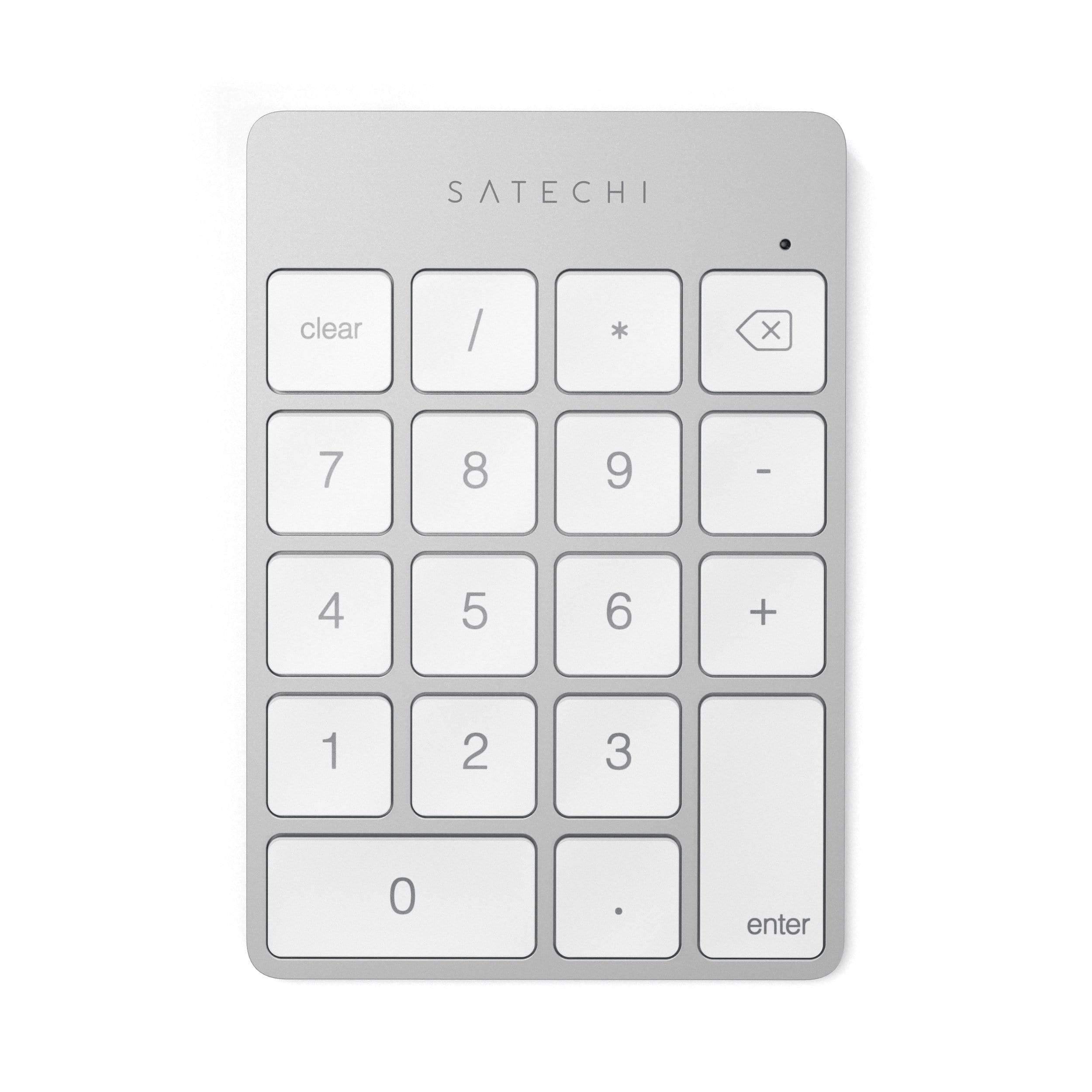 Satechi Slim Wireless Keypad Größe 3.0 Silber