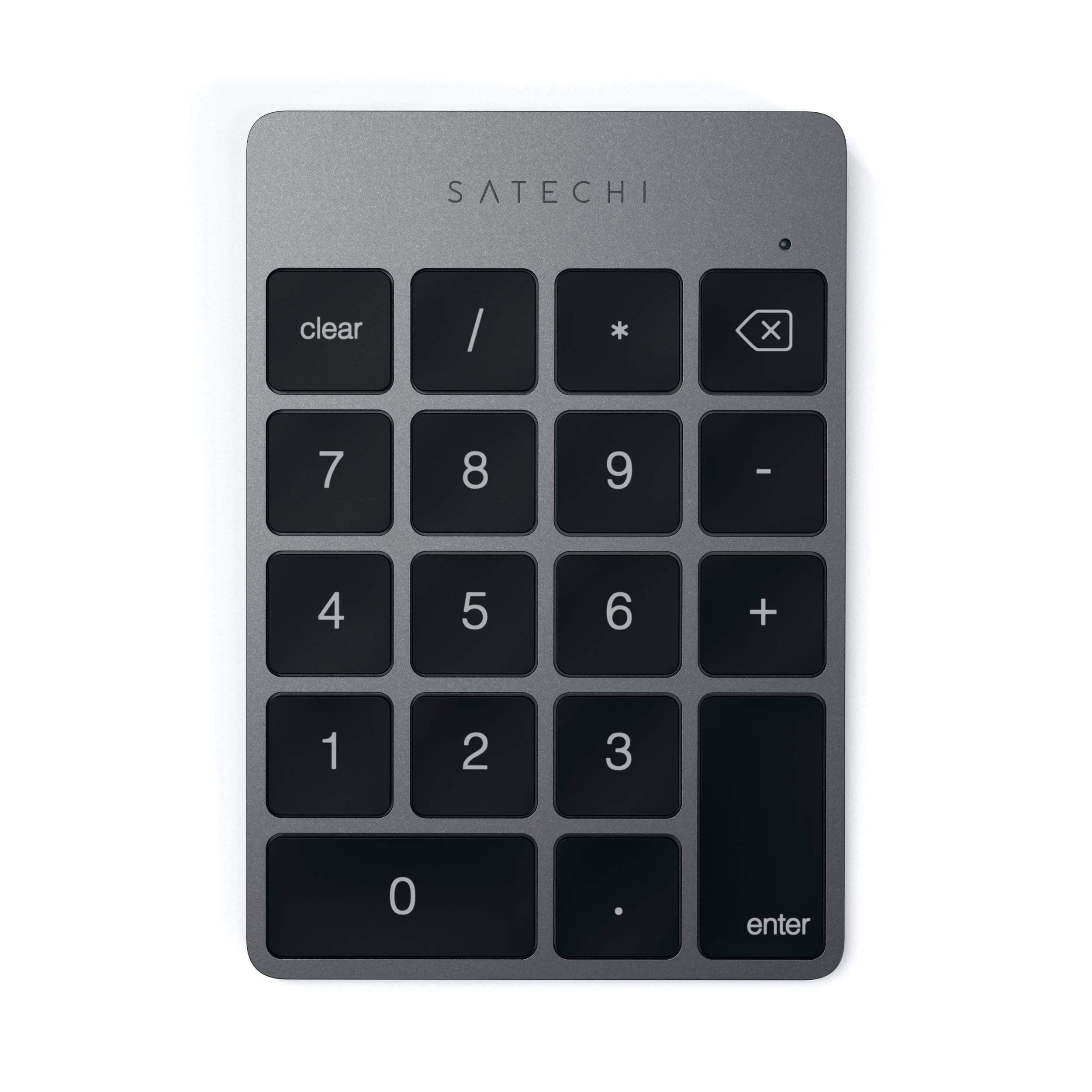 Satechi Slim Alu Keypad (Nummernblock, Kabellos), Tastatur, Grau - Image 3